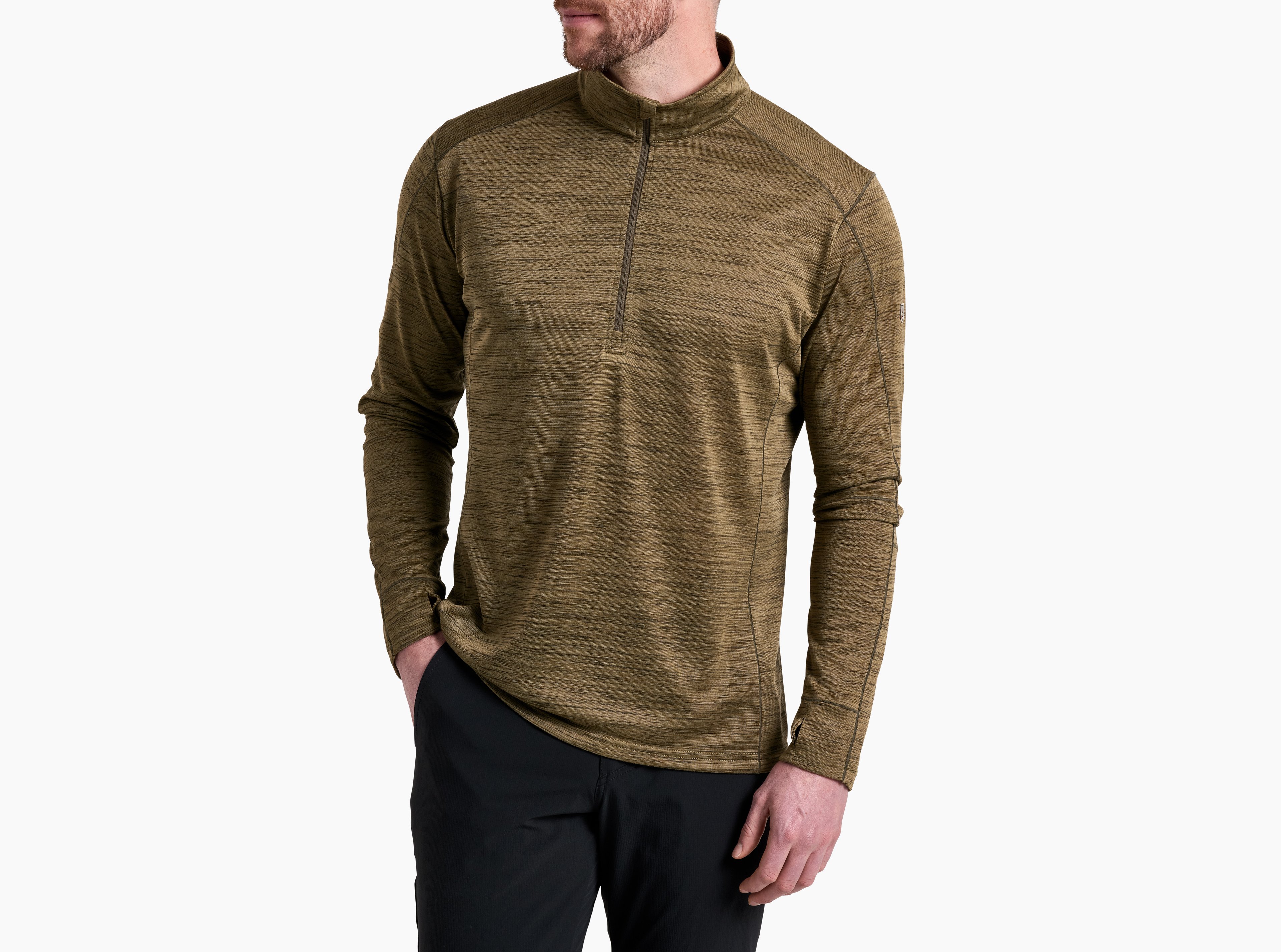 KUHL Alloy 1/4 Zip OUTBACK  Front