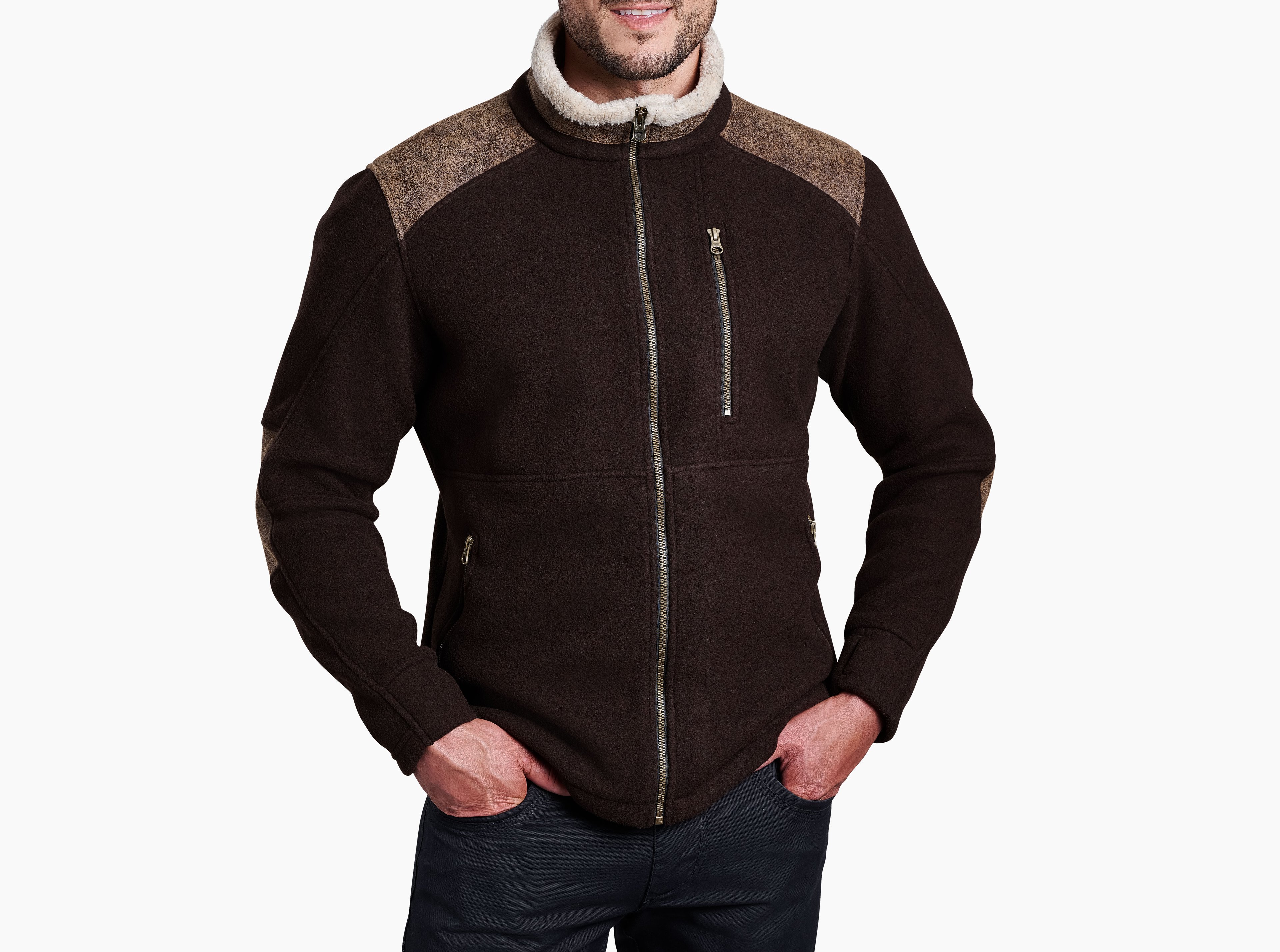 KUHL Alpenwurx FZ BLACK COFFEE