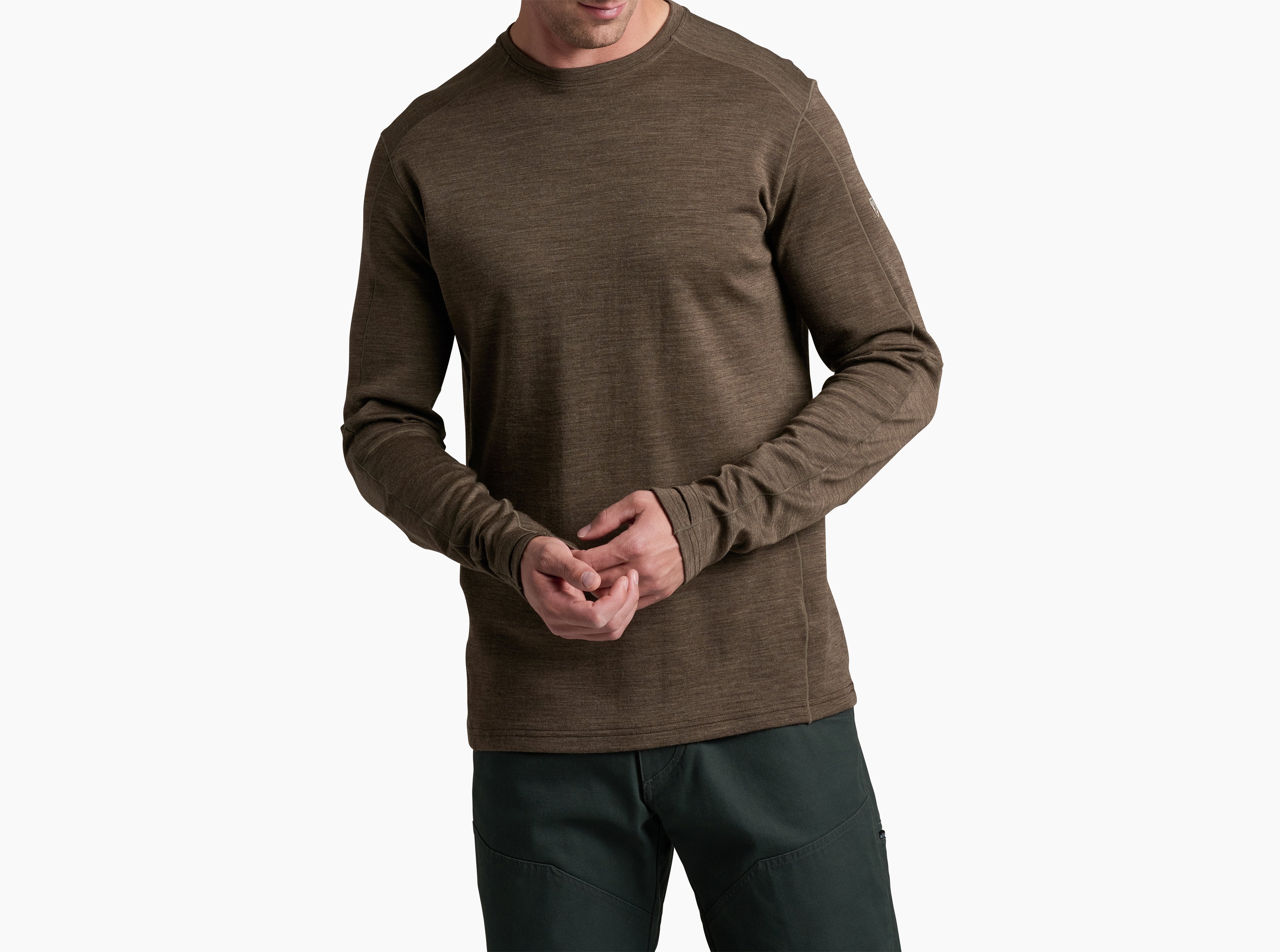 KUHL Invigoratr Merino Crew KANTEEN Front