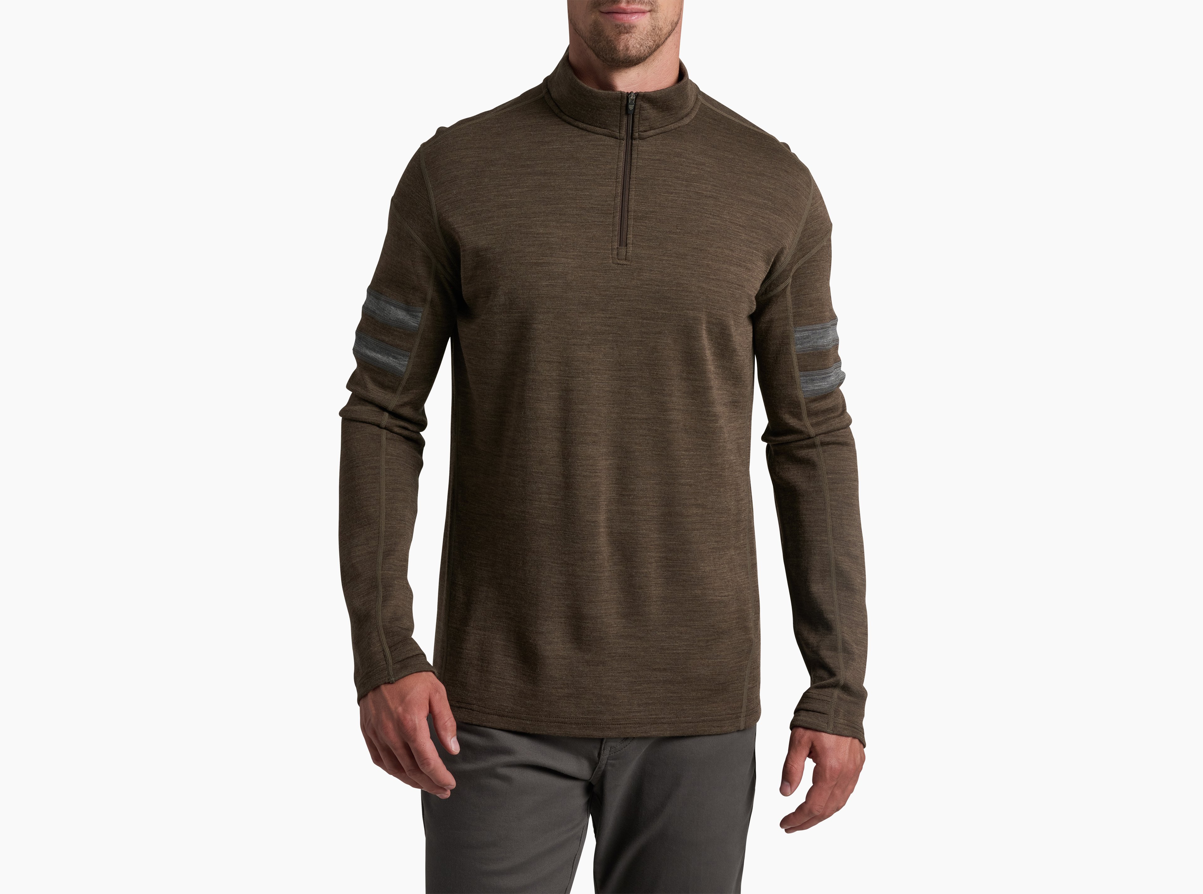 KUHL Light Kuhl Team 1/4 Zip KANTEEN Front