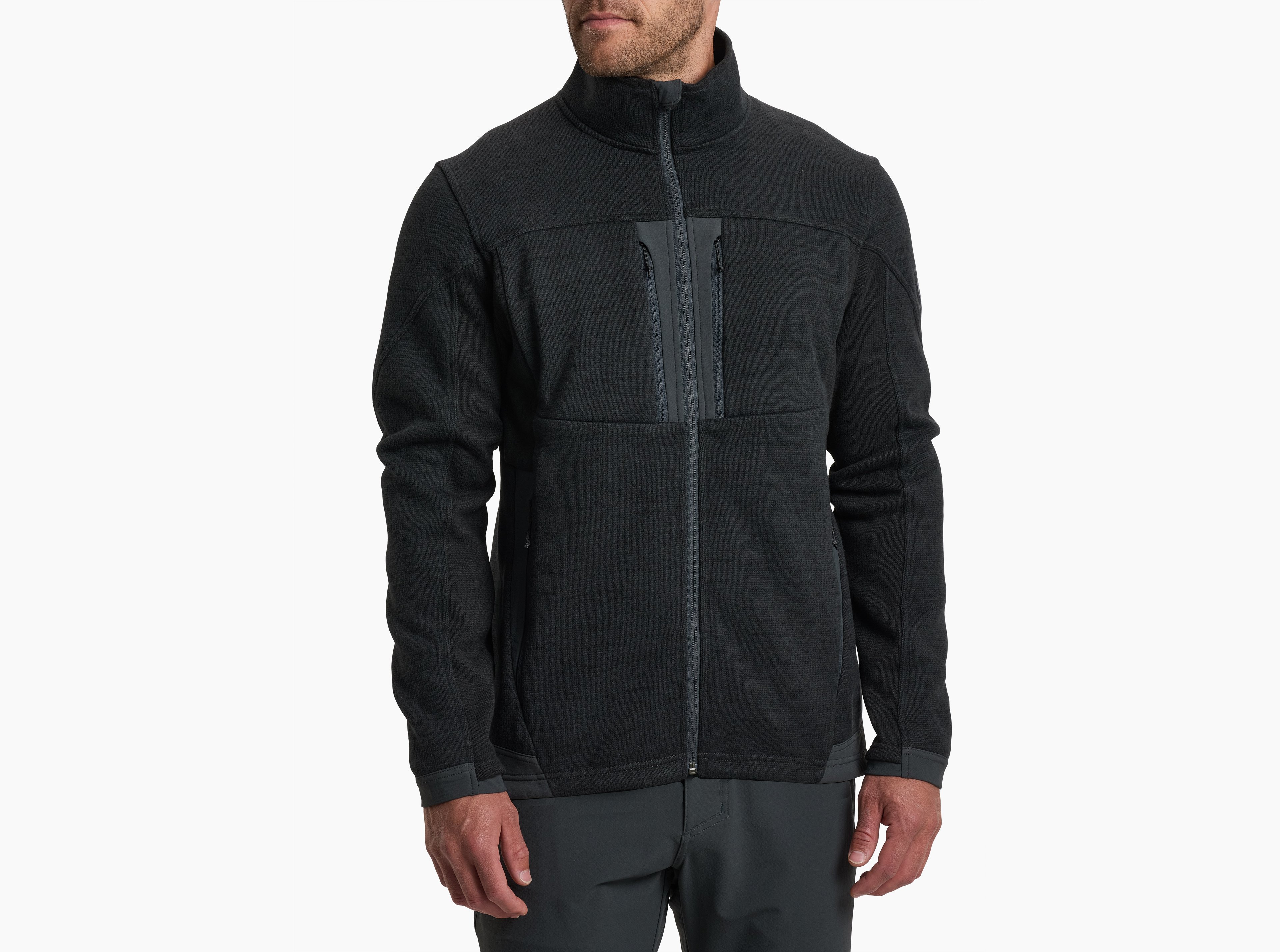 KUHL M's Aktivator Fleece FZ BLACK Front