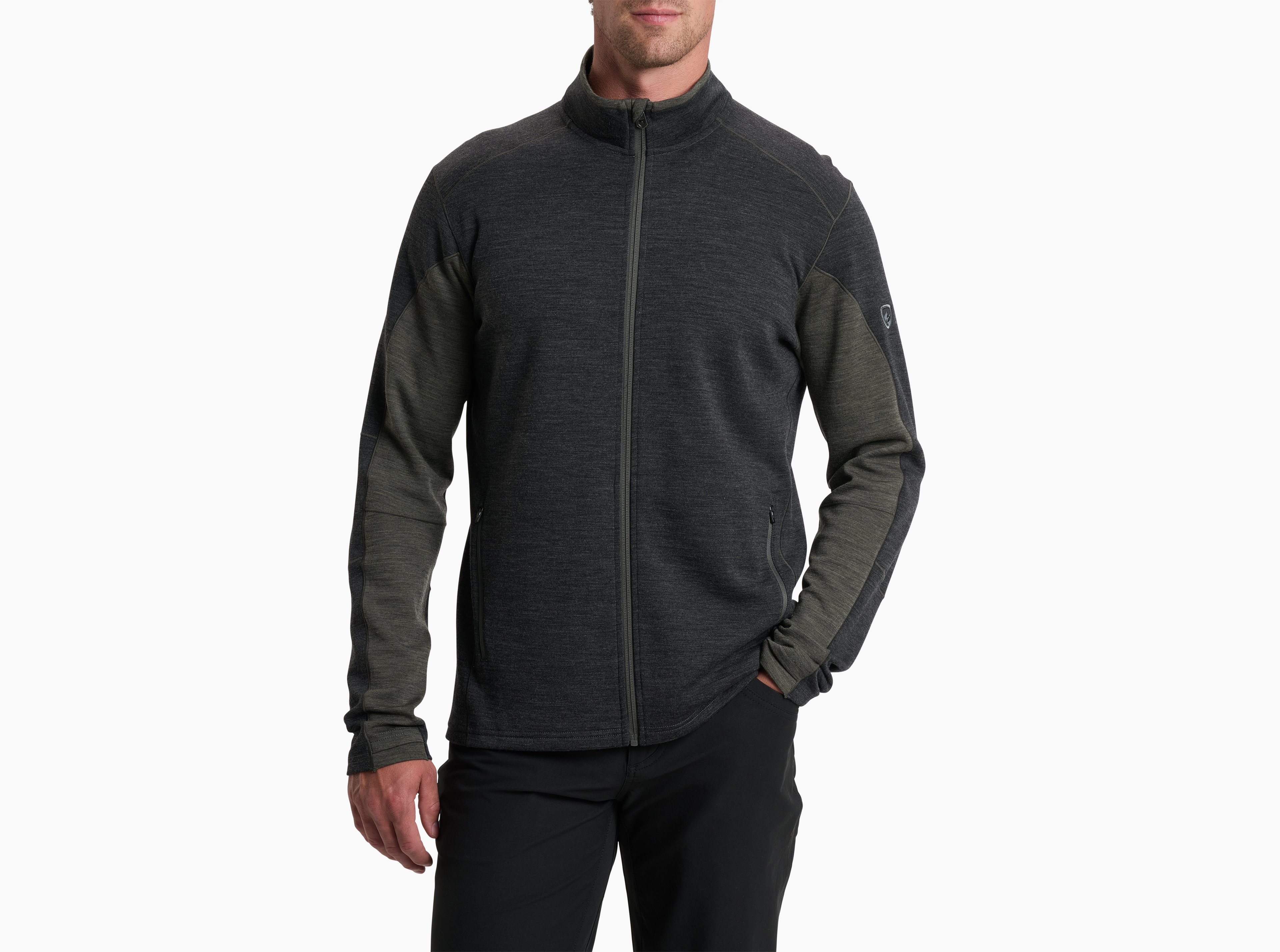 KUHL Invigoratr FZ SMOKED OLIVE Front