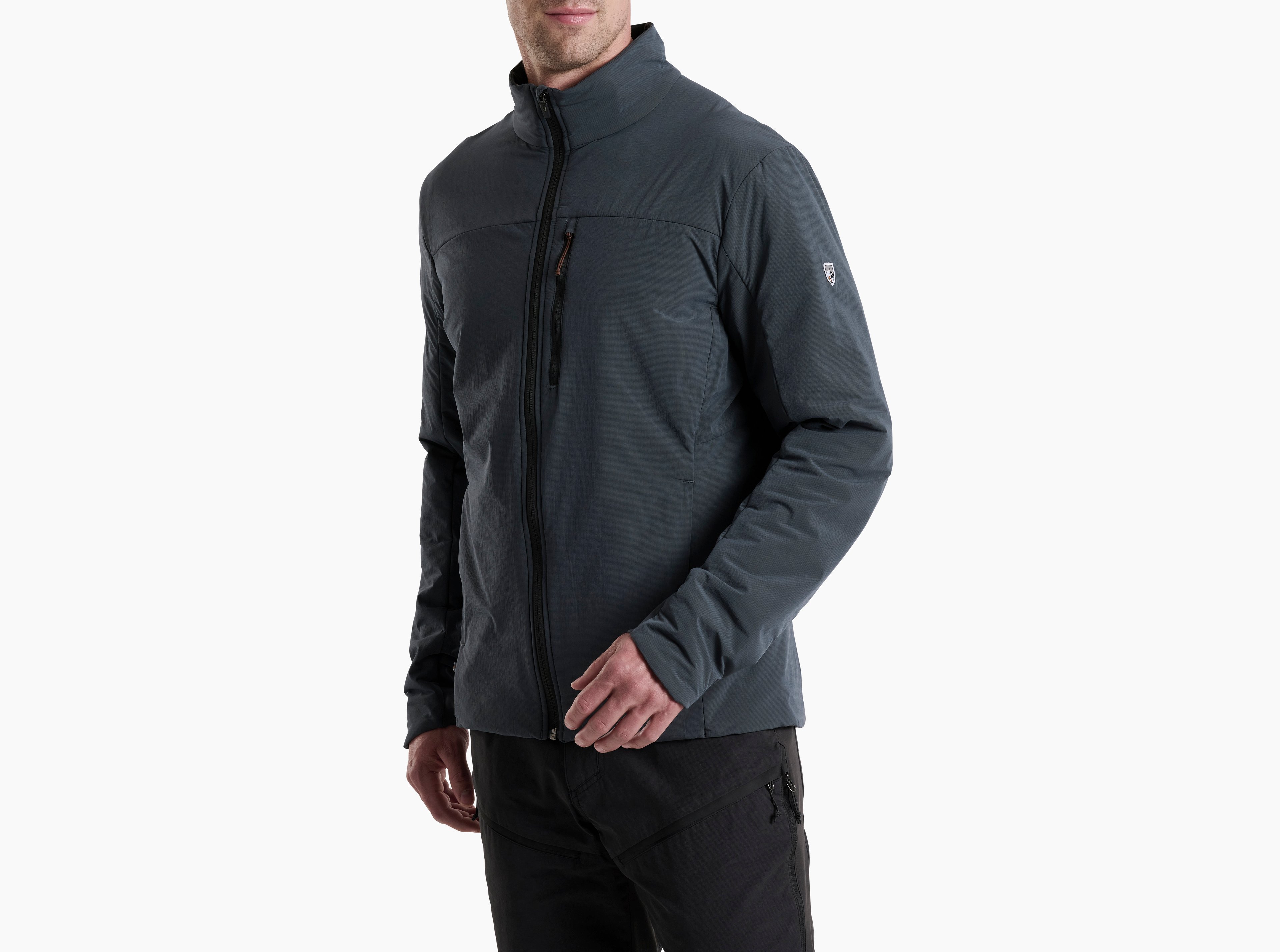 KUHL M's AeroLight Jacket ONYX Front