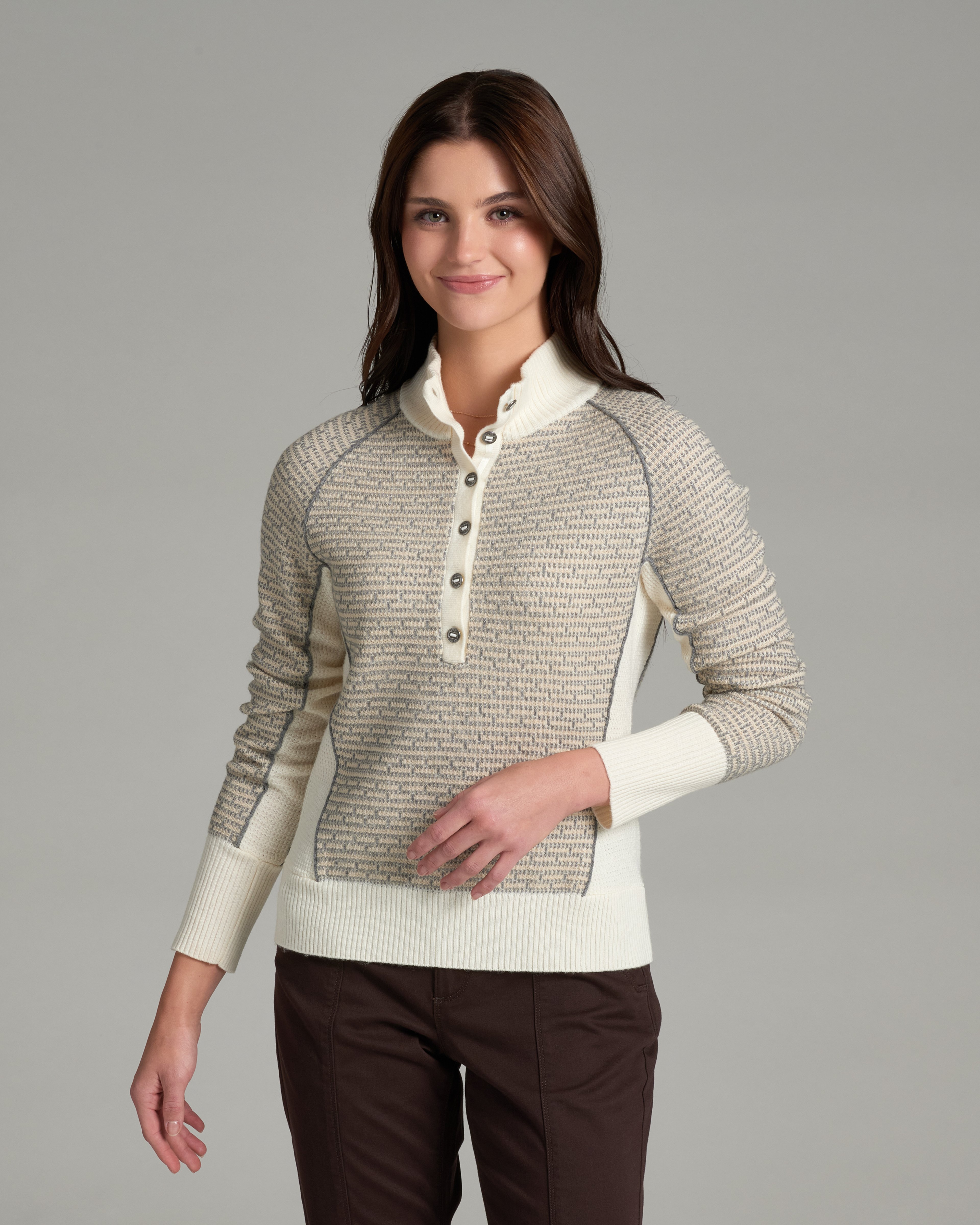 KUHL Alpenkuhl Pullover NATURAL Front