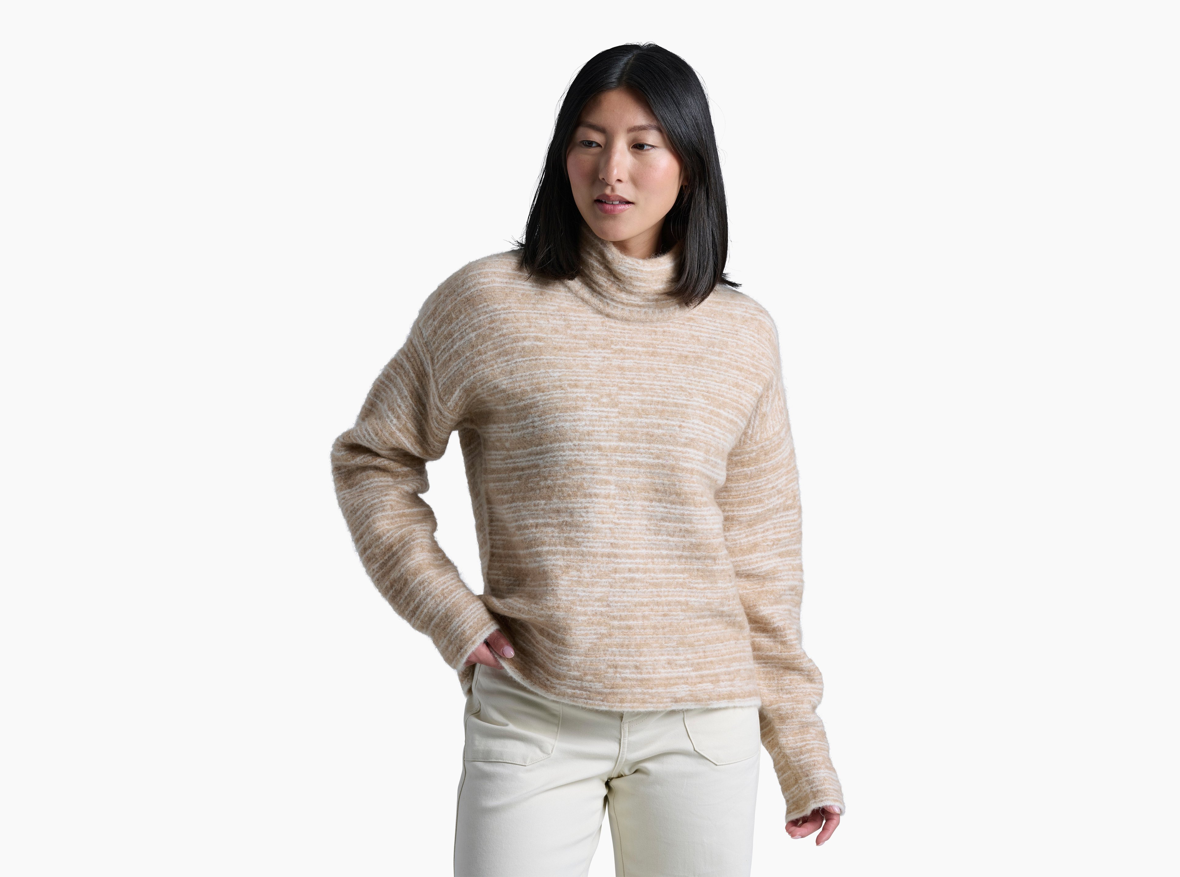 KUHL Naomi Sweater DUNE Front