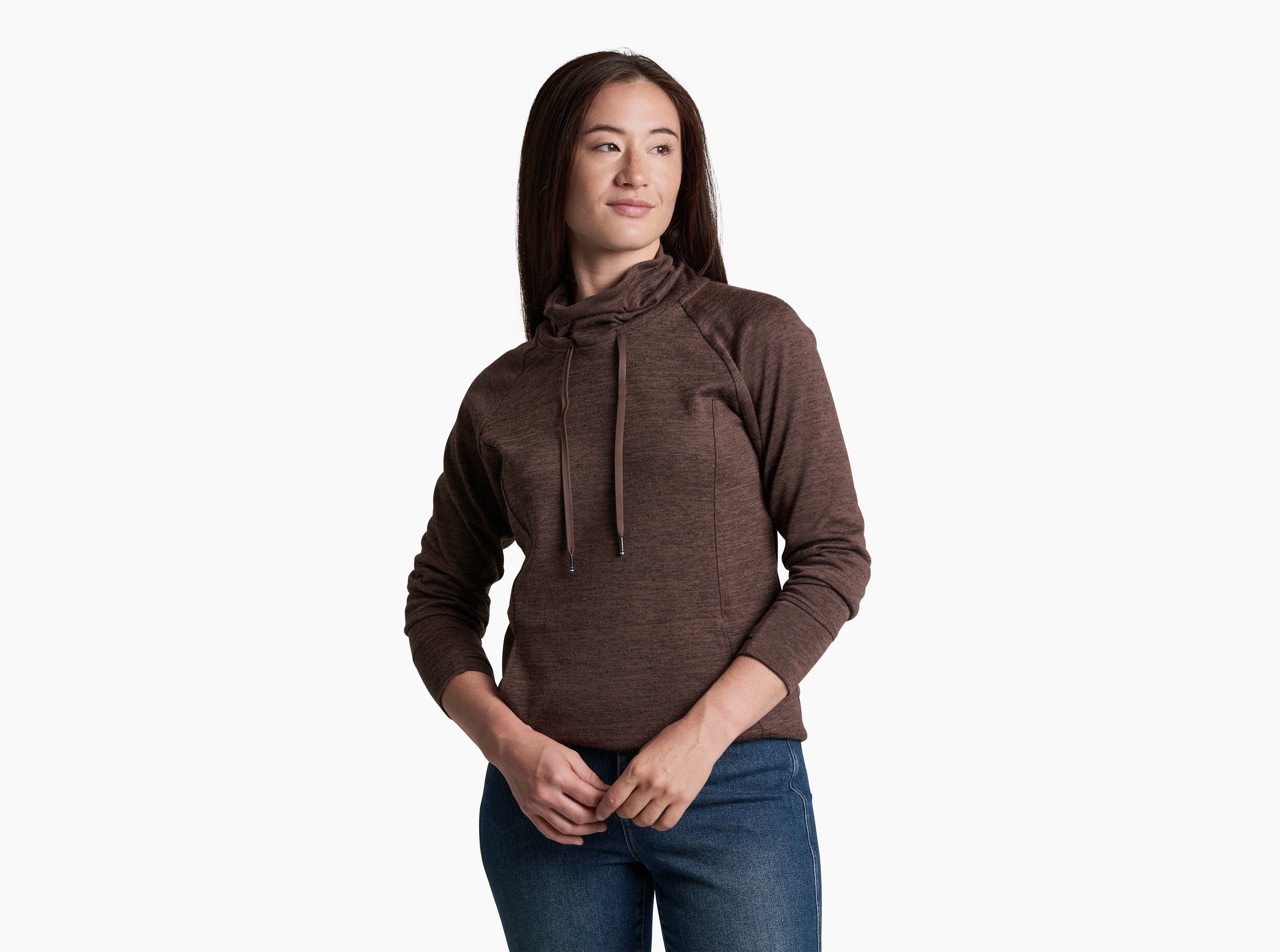 KUHL Elia Pullover COFFEE Front