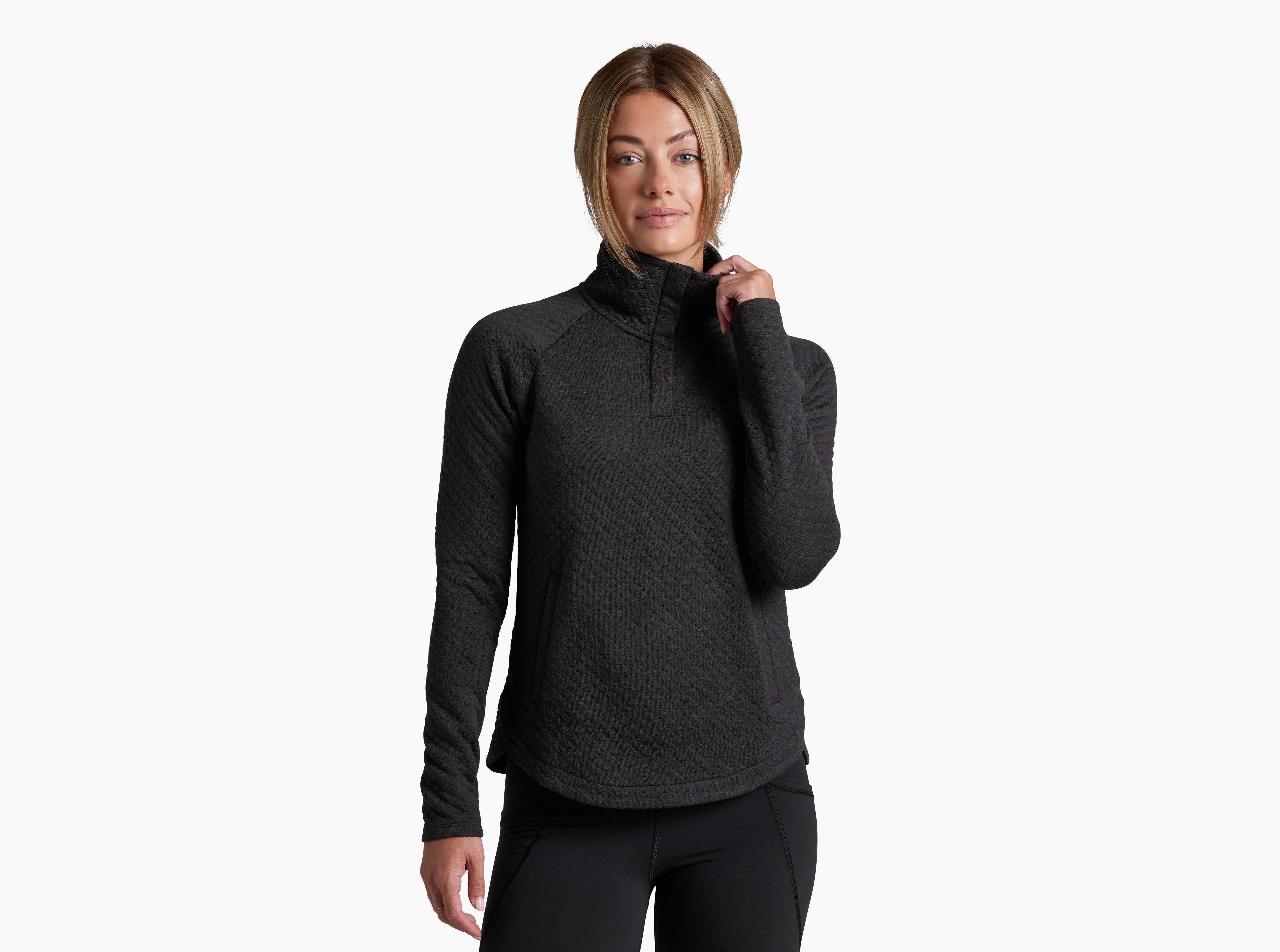 KUHL Argenta Pullover BLACK Front