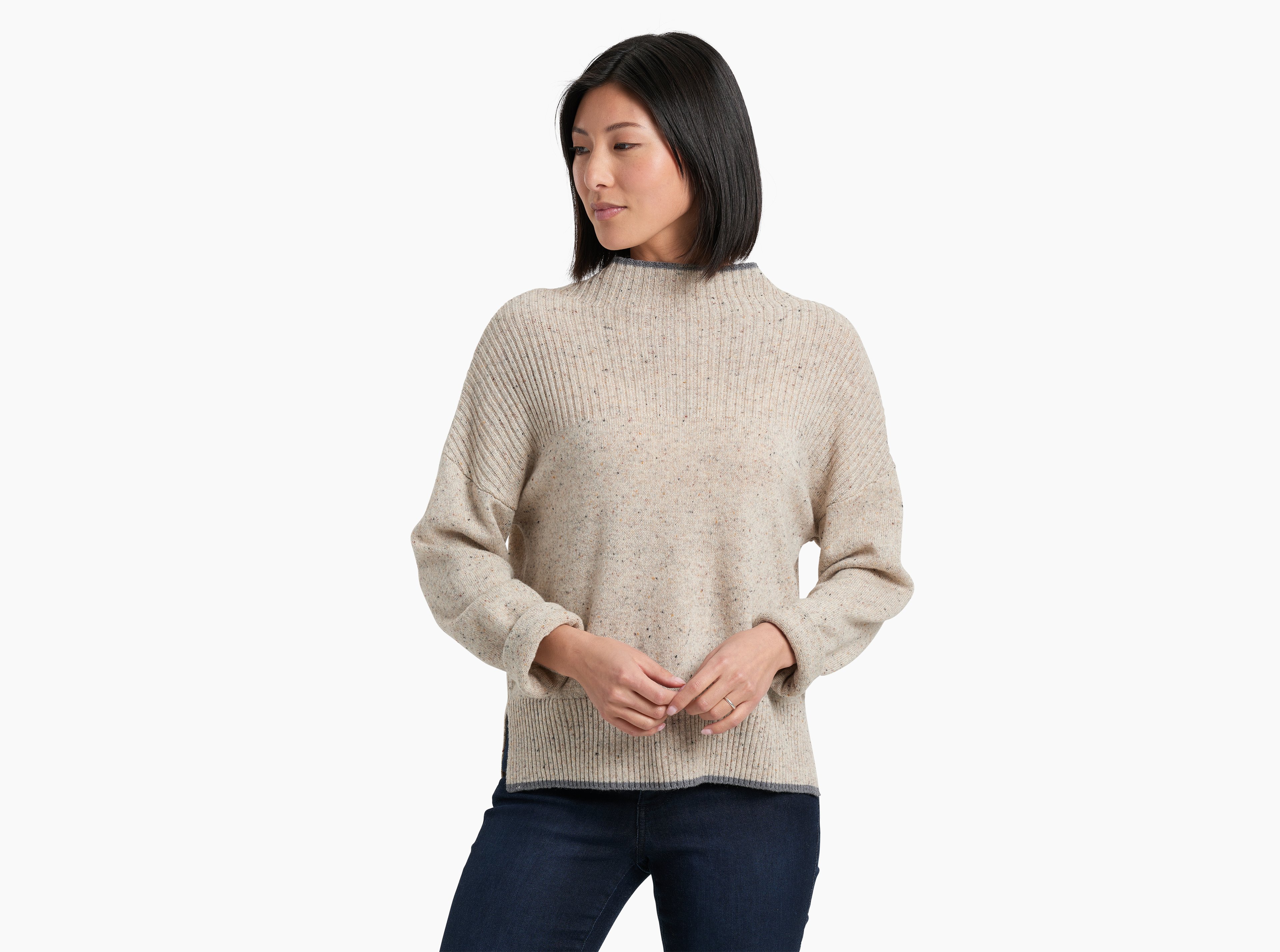 KUHL Dolomiti Sweater NATURAL Front