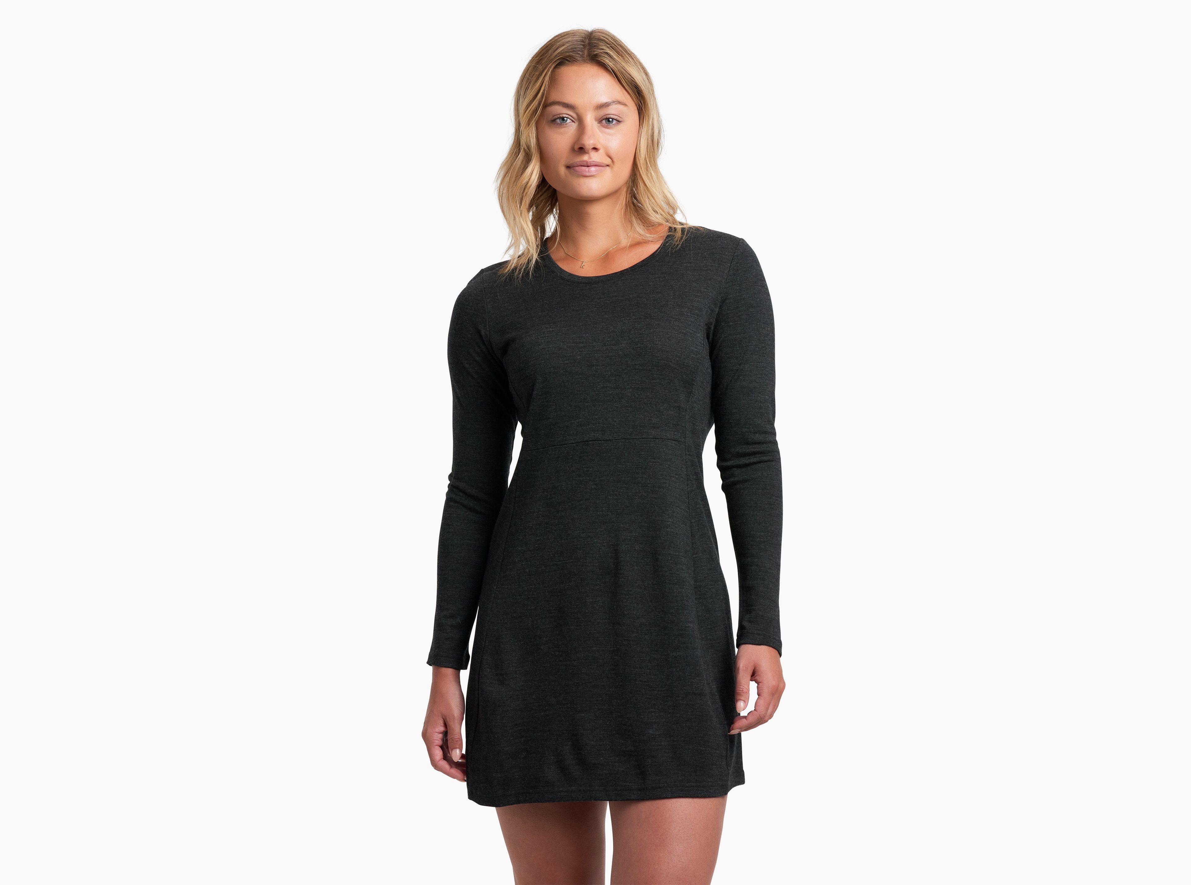 KUHL Ana Dress BLACK Front
