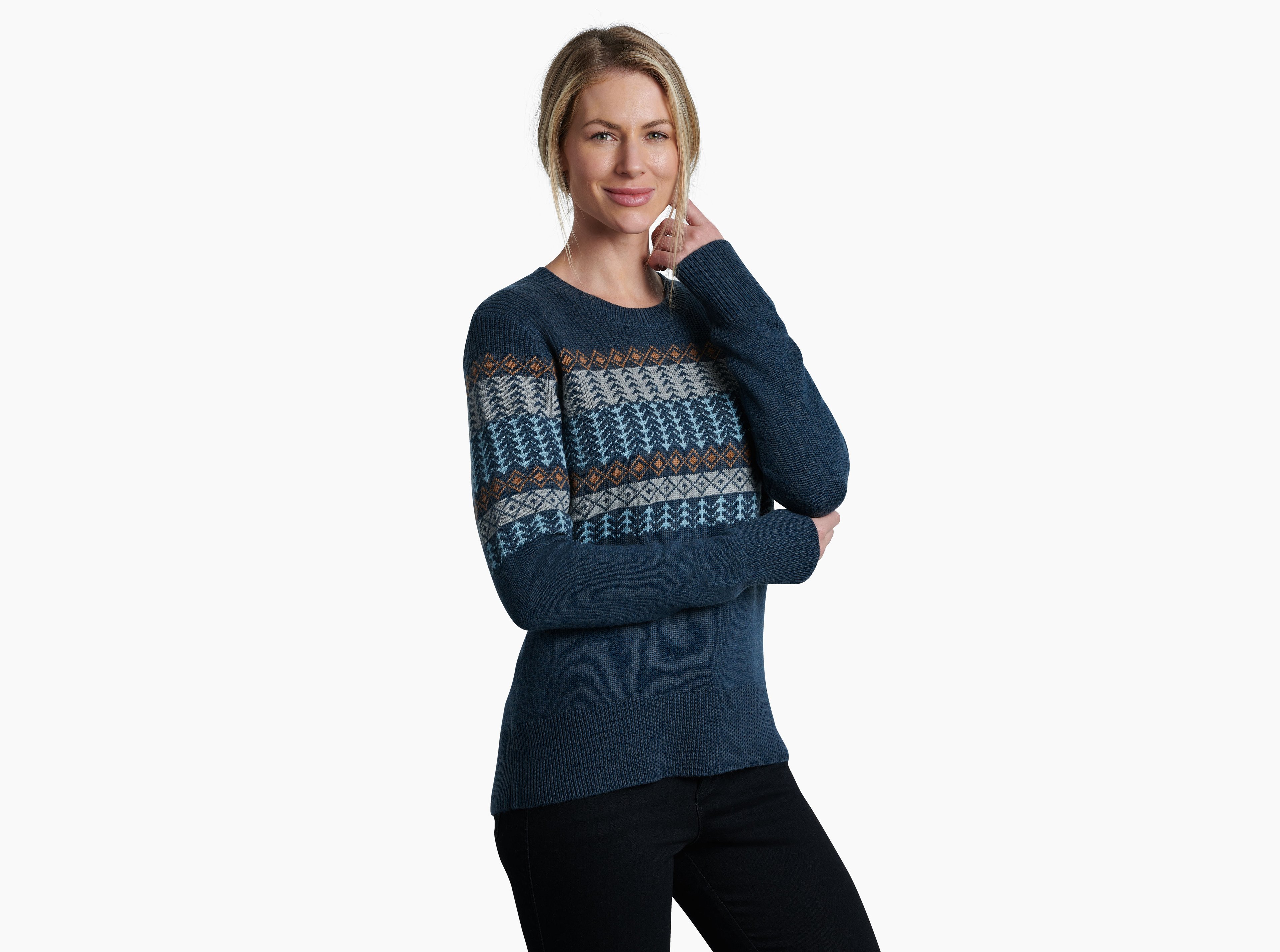 KUHL Nordik Sweater METAL BLUE Front