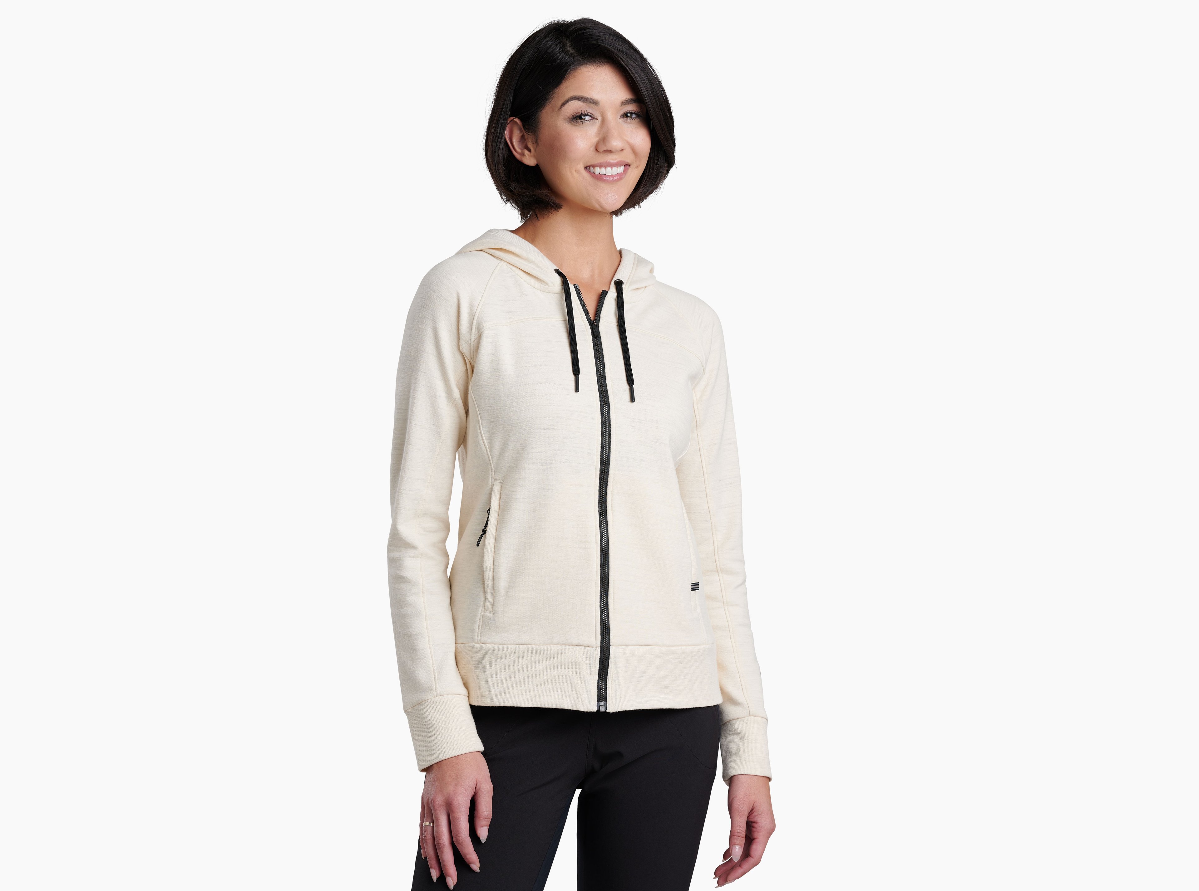 KUHL Lola FZ Hoody IVORY Front