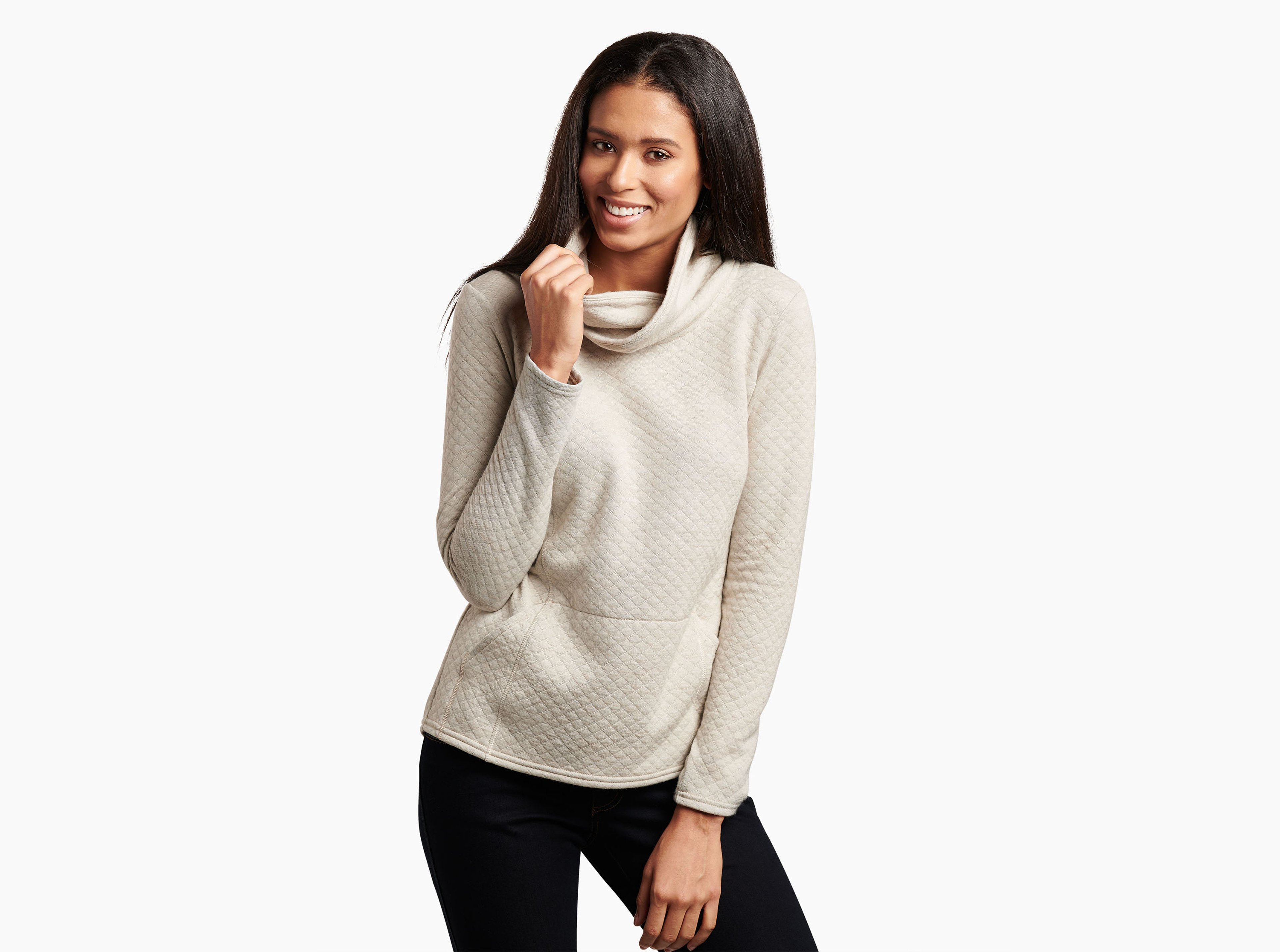 KUHL Athena Pullover DOVE Front