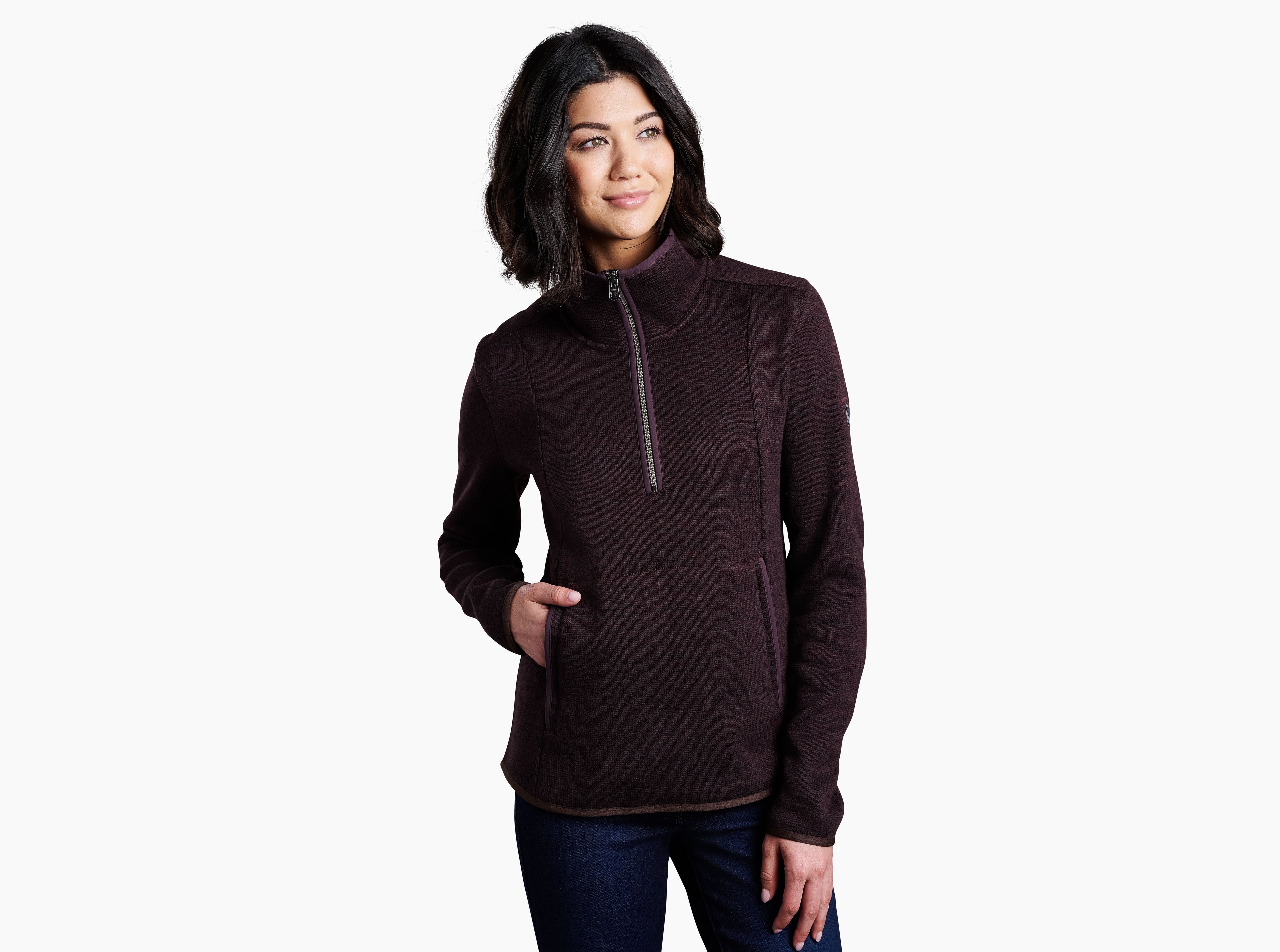 KUHL Ascendyr 1/4 Zip GANACHE