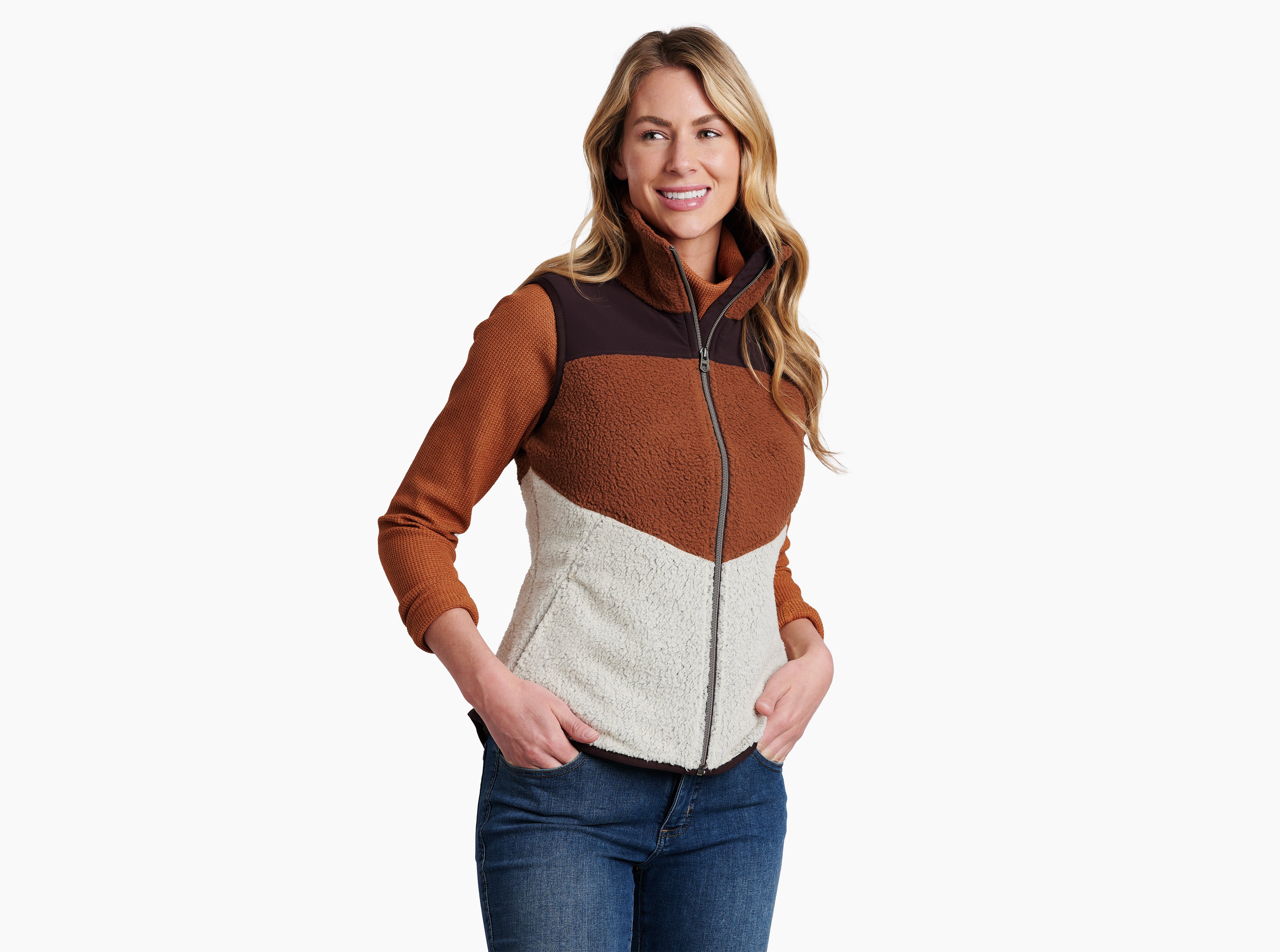 KUHL Prism Vest COPPER Front