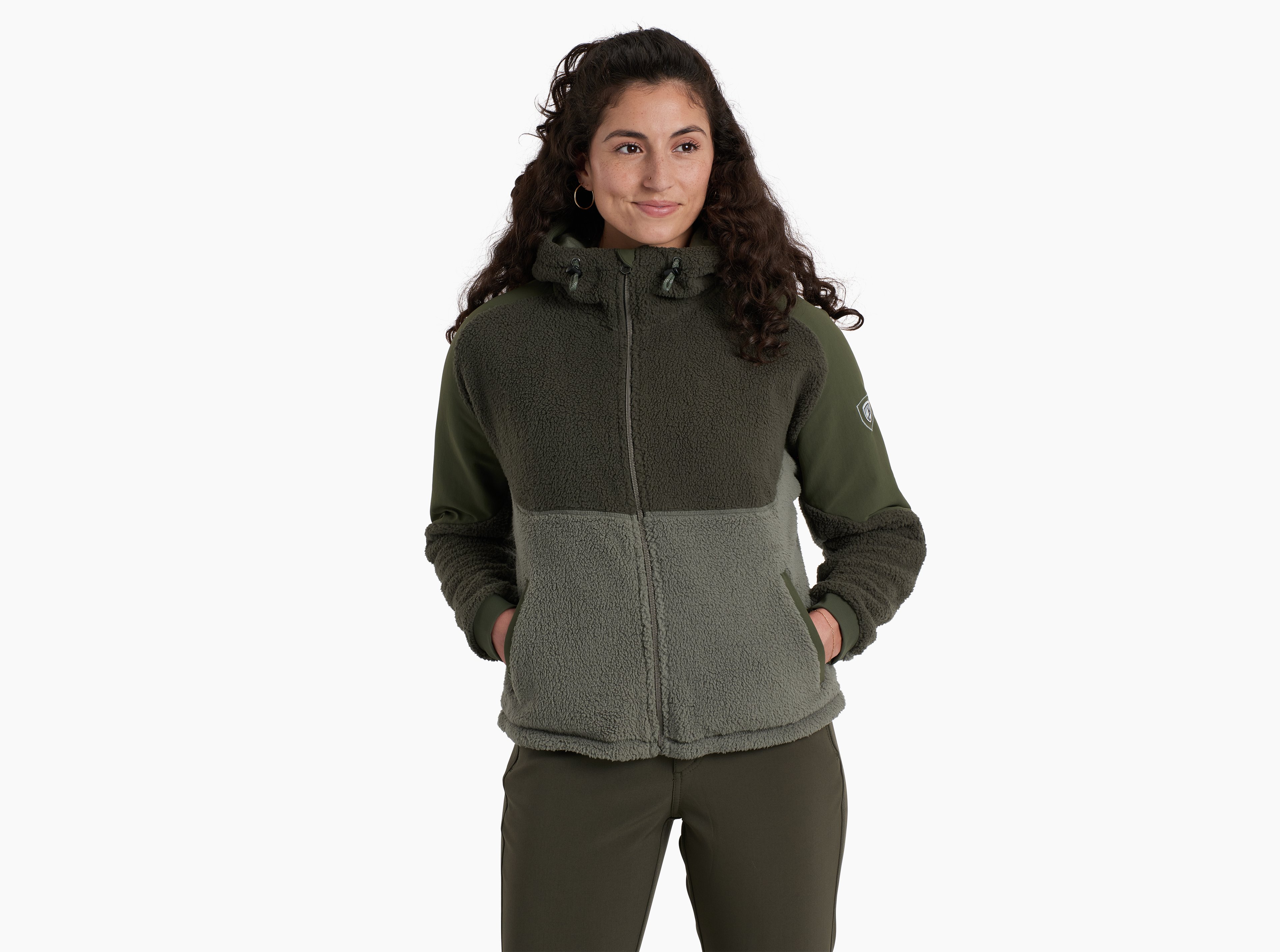 KUHL Elixir Hoody DARK MOSS Front