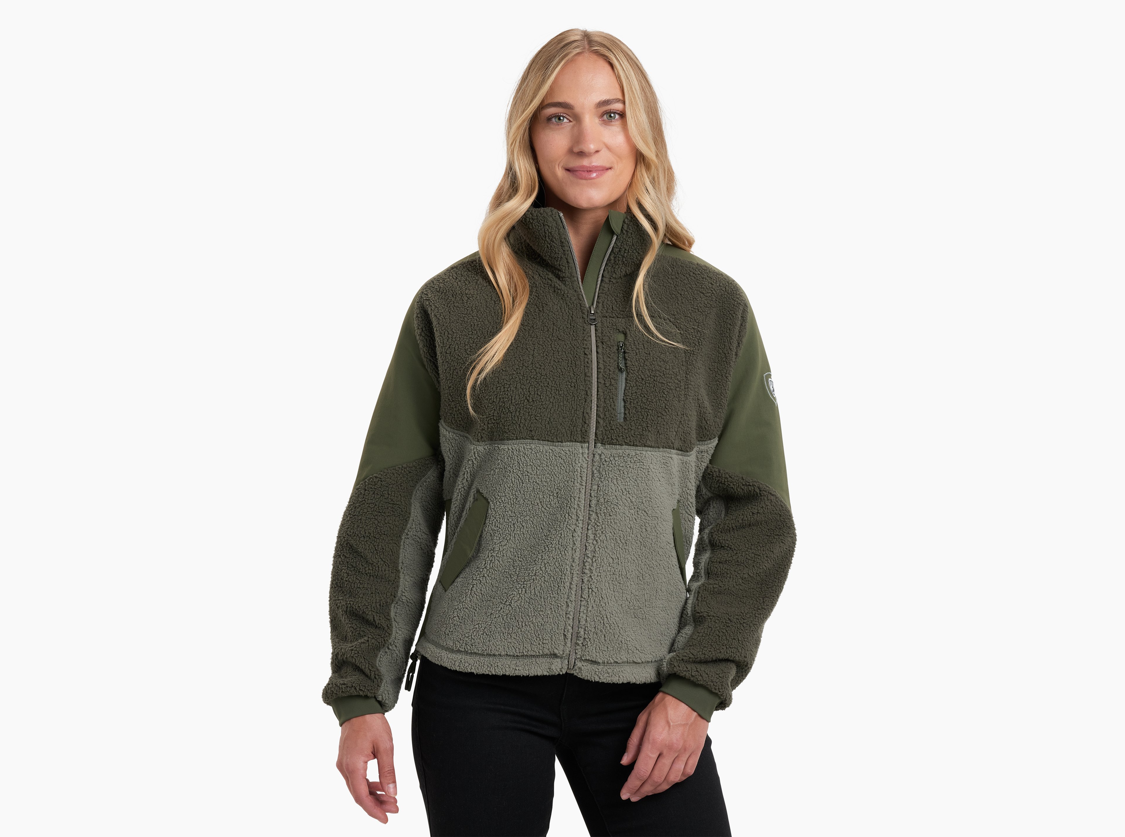 KUHL Elixir Jacket DARK MOSS Front