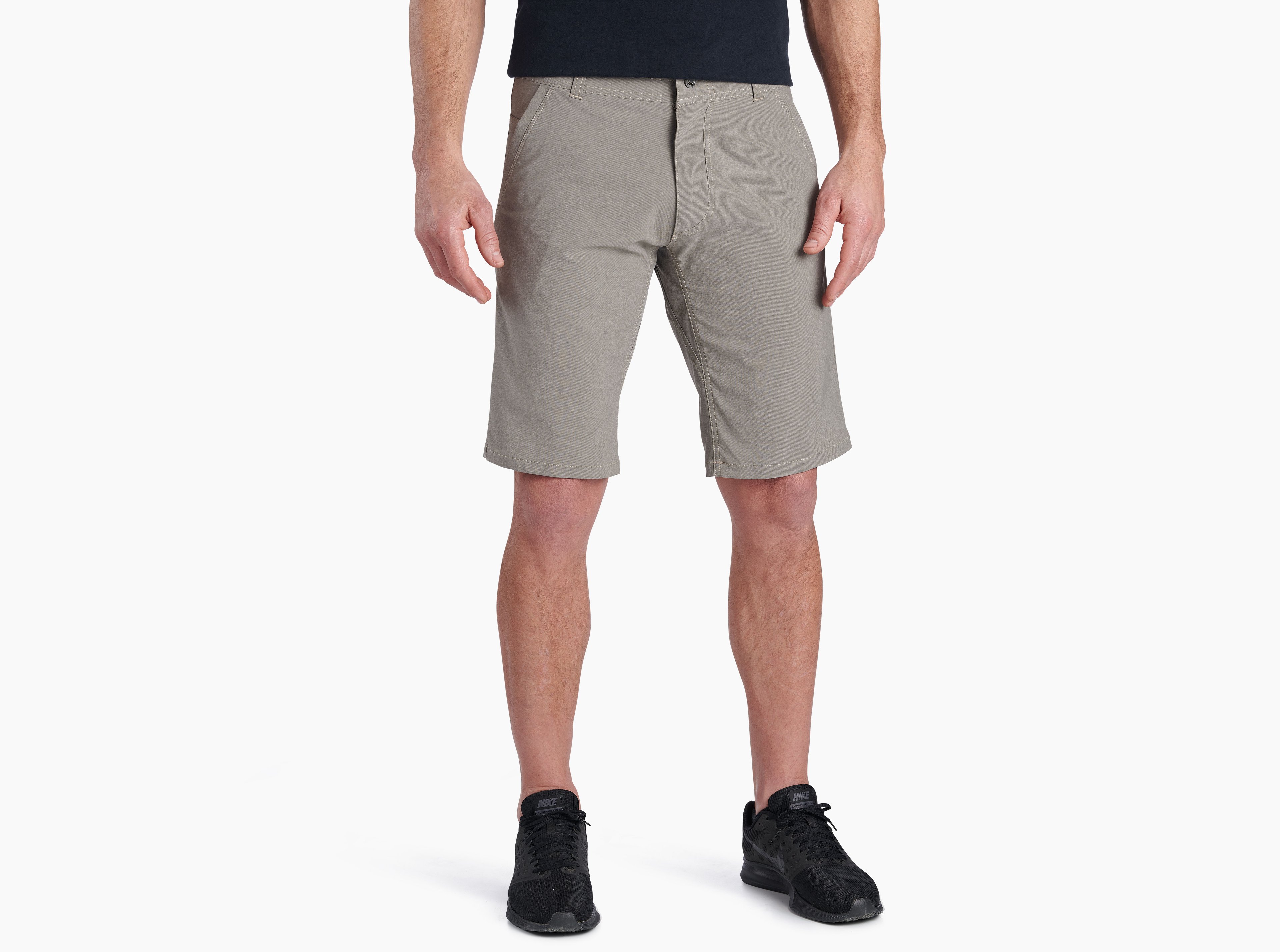 KUHL Shift Amphibia Short CHARCOAL Front