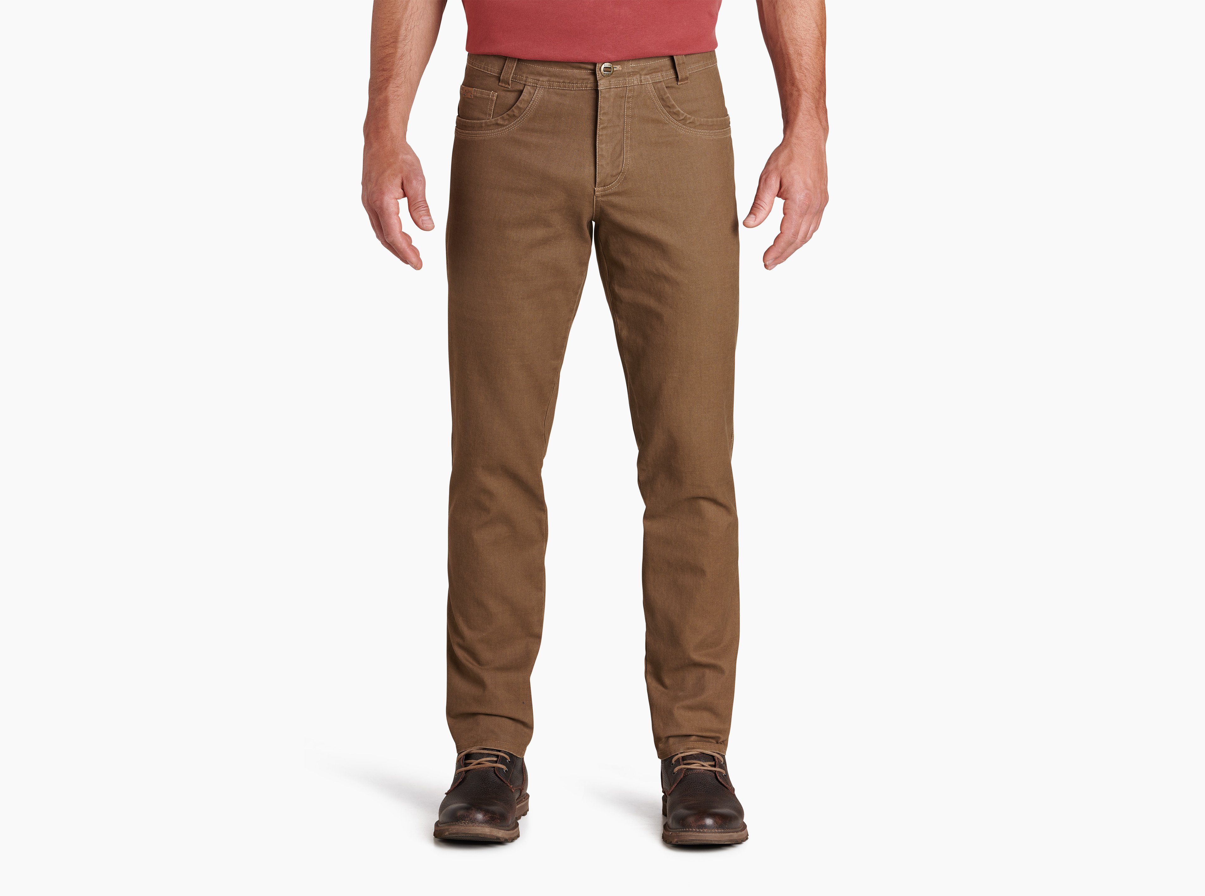KUHL The Law Jean DARK KHAKI Front