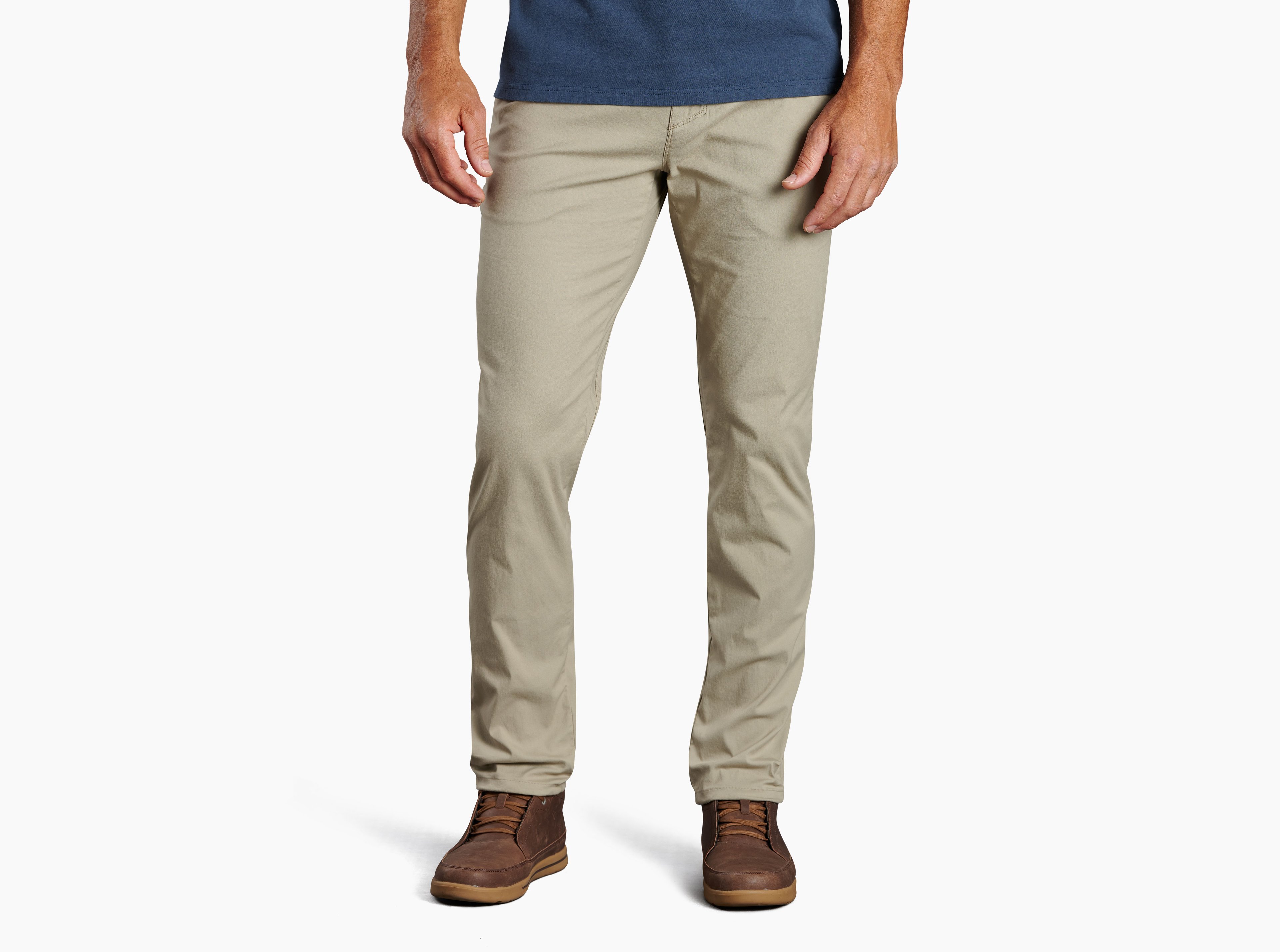 KUHL Resistor Lite Chino Tapered KHAKI Front