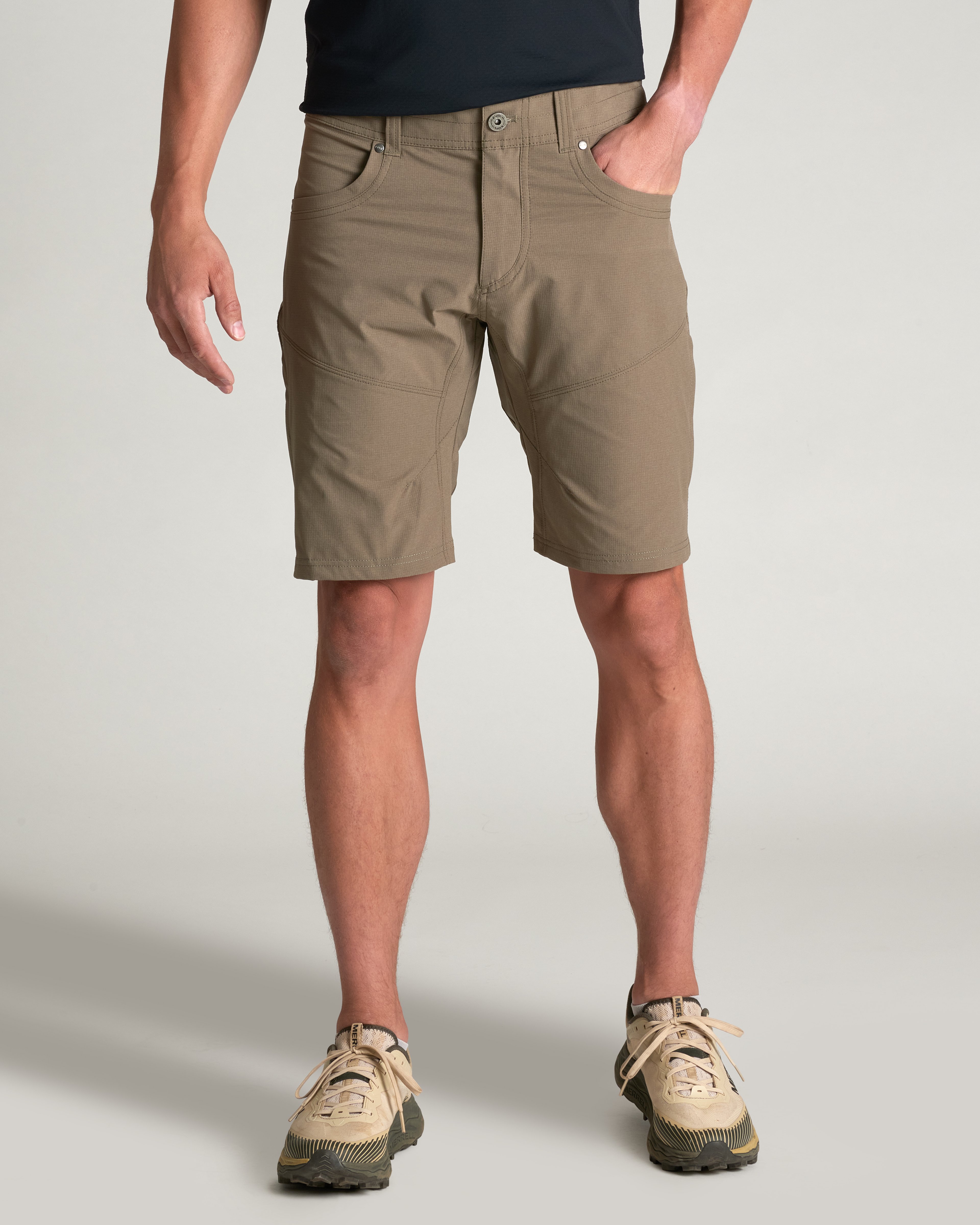 KUHL Silencr Kargo Short STORM KHAKI Front