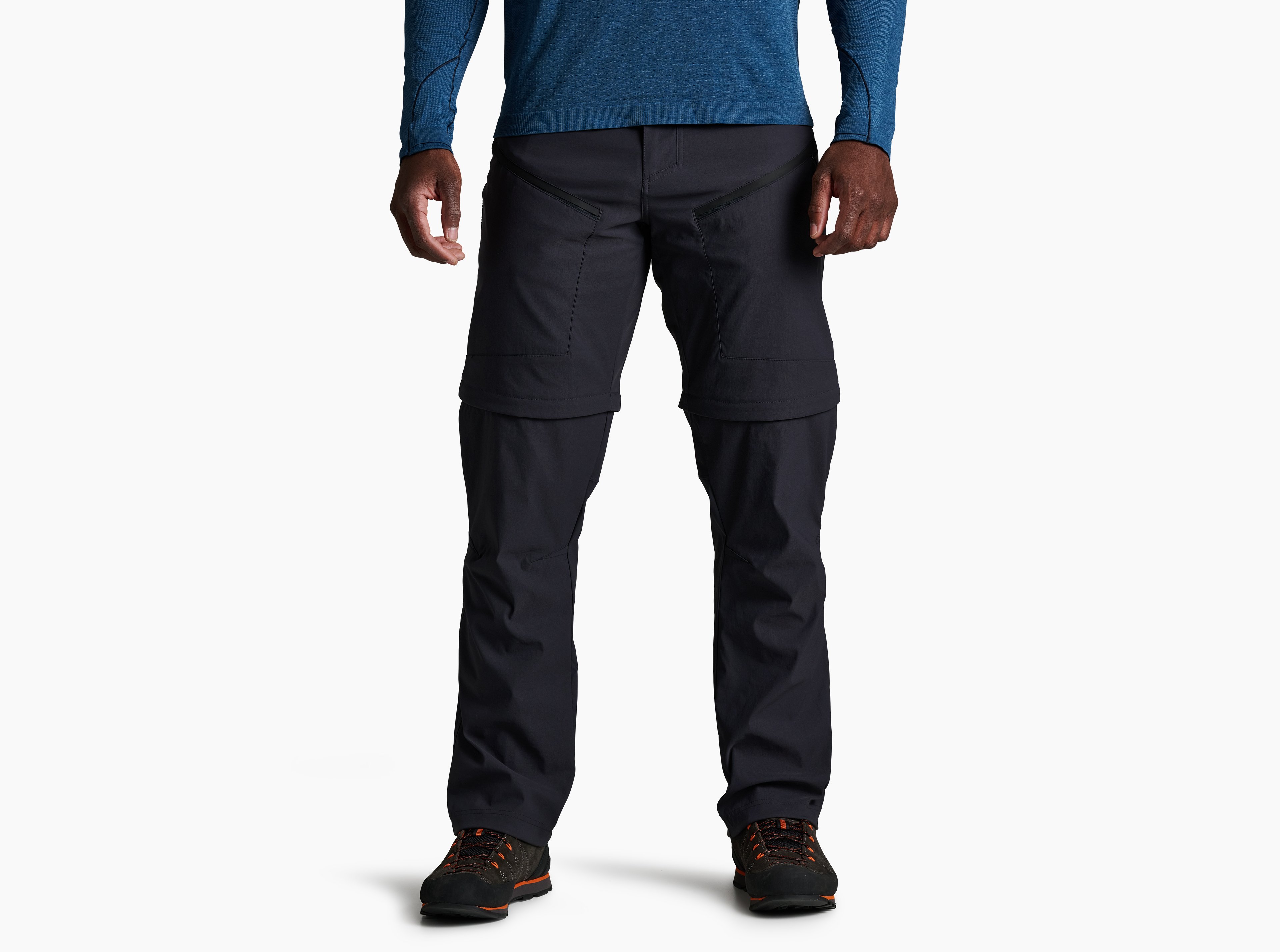 KUHL Renegade Convertible Pant KOAL Front