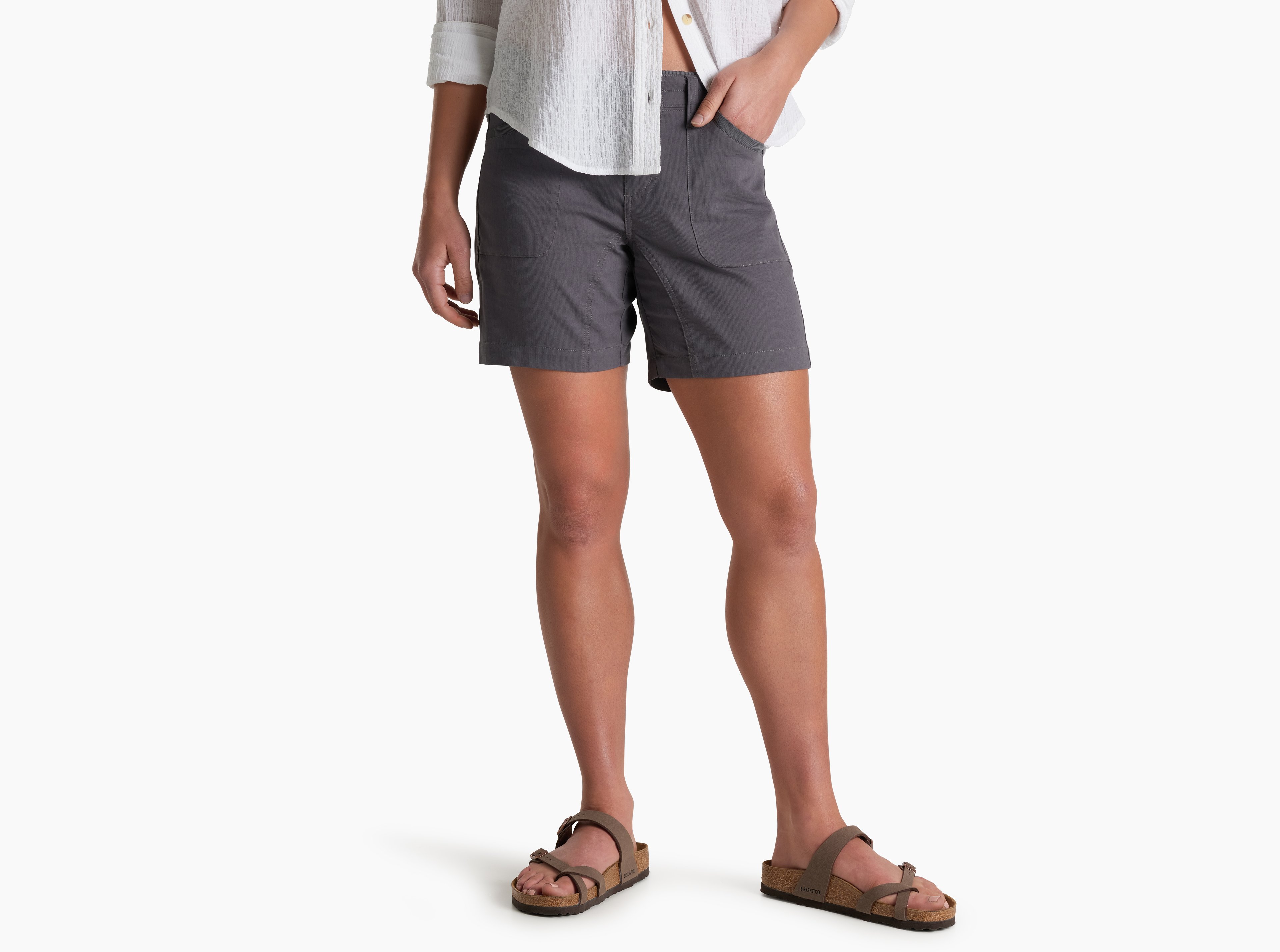 KUHL Cabo Short PAVEMENT Front