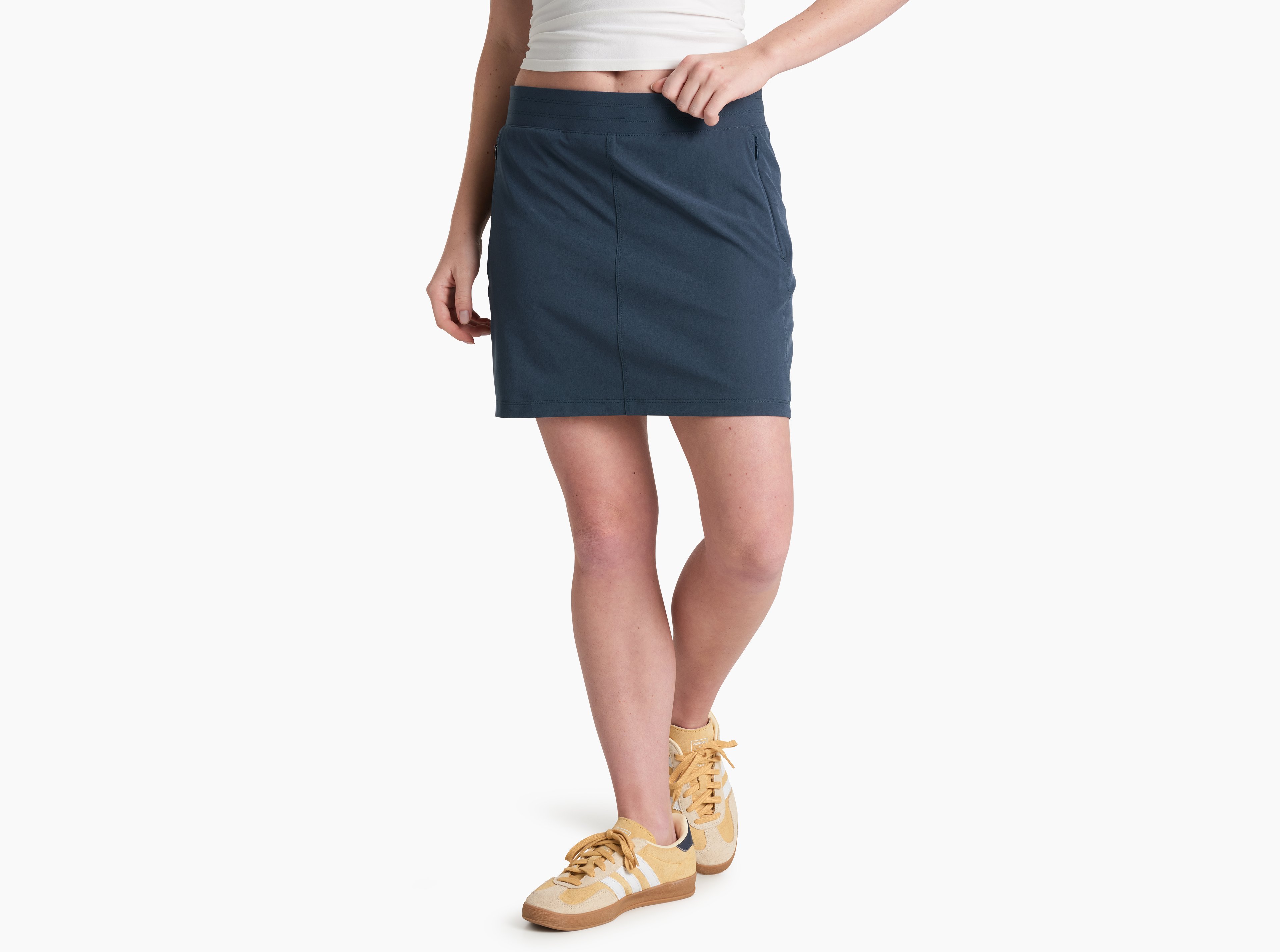 KUHL Freeflex Skort NIGHT SKY Front