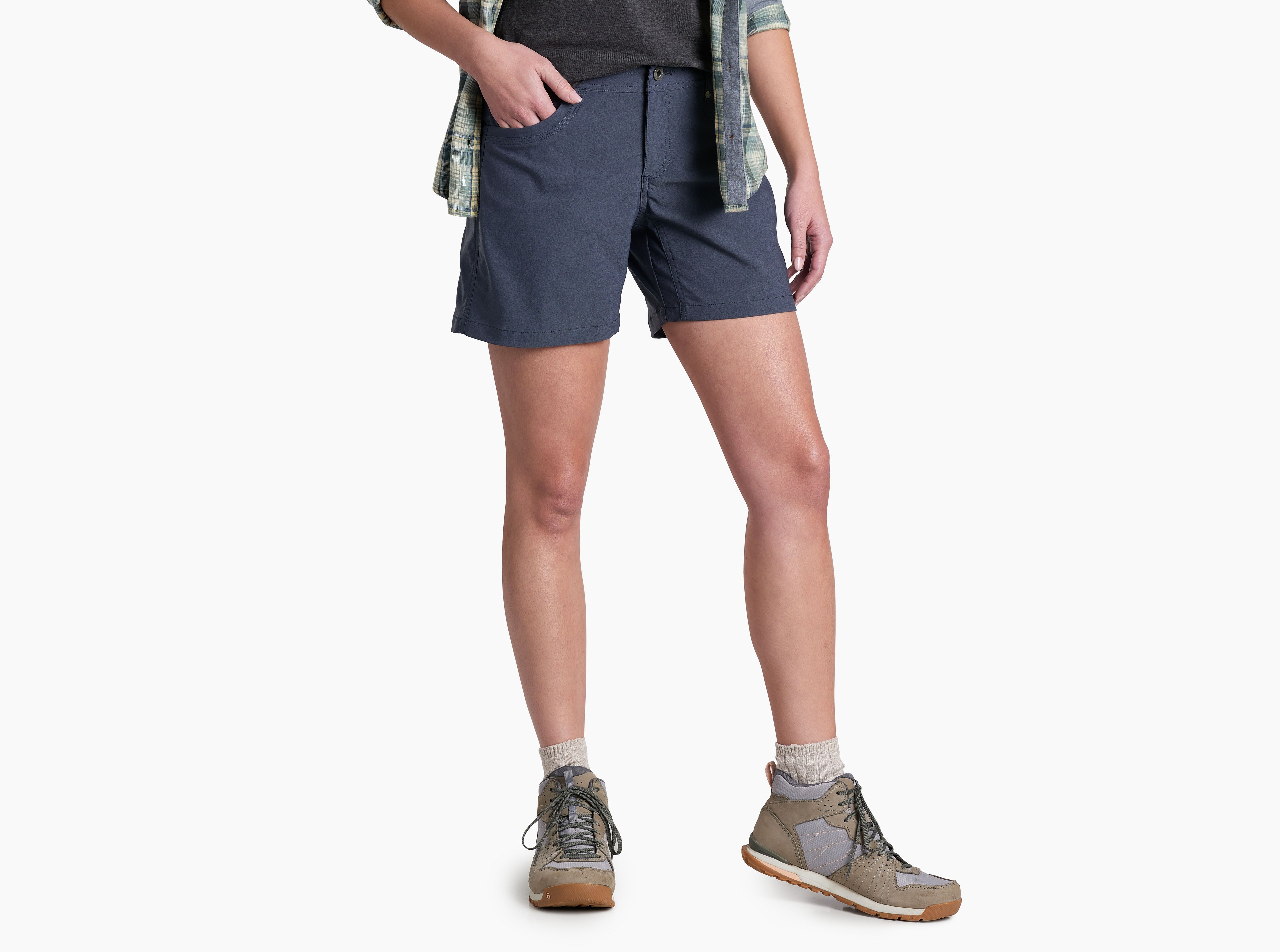 KUHL Trekr Short 5.5 INDIGO Front