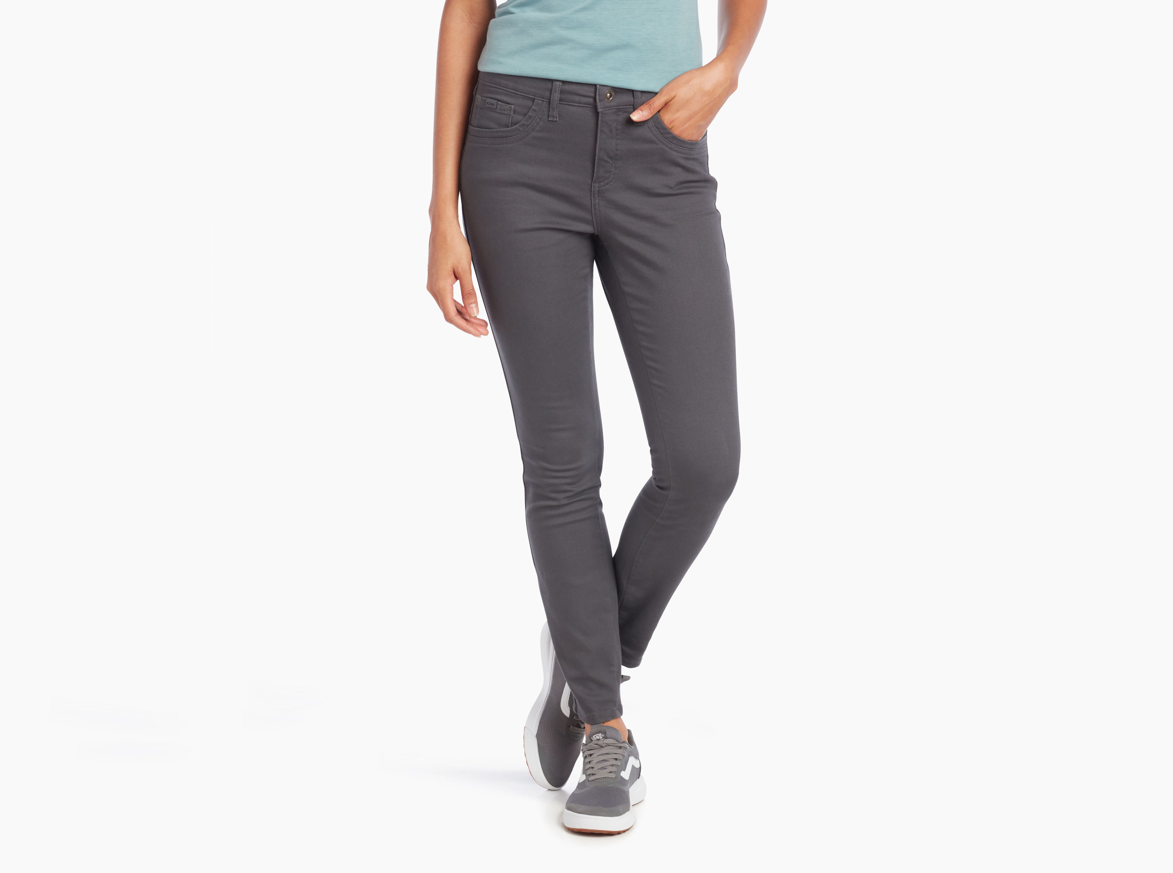 KUHL Kontour Skinny PAVEMENT Front