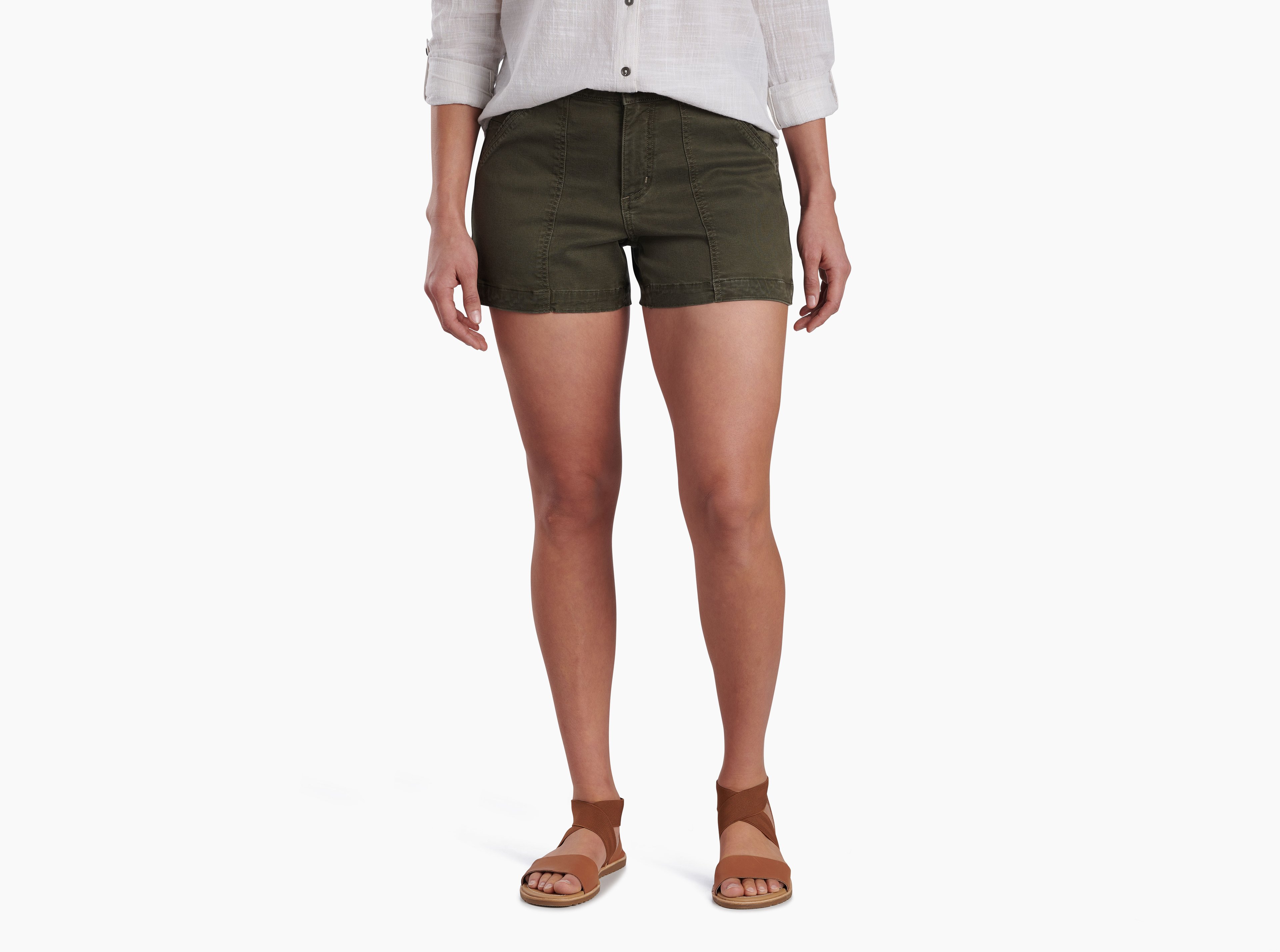 KUHL Kultivatr Short 4 SAGE Front