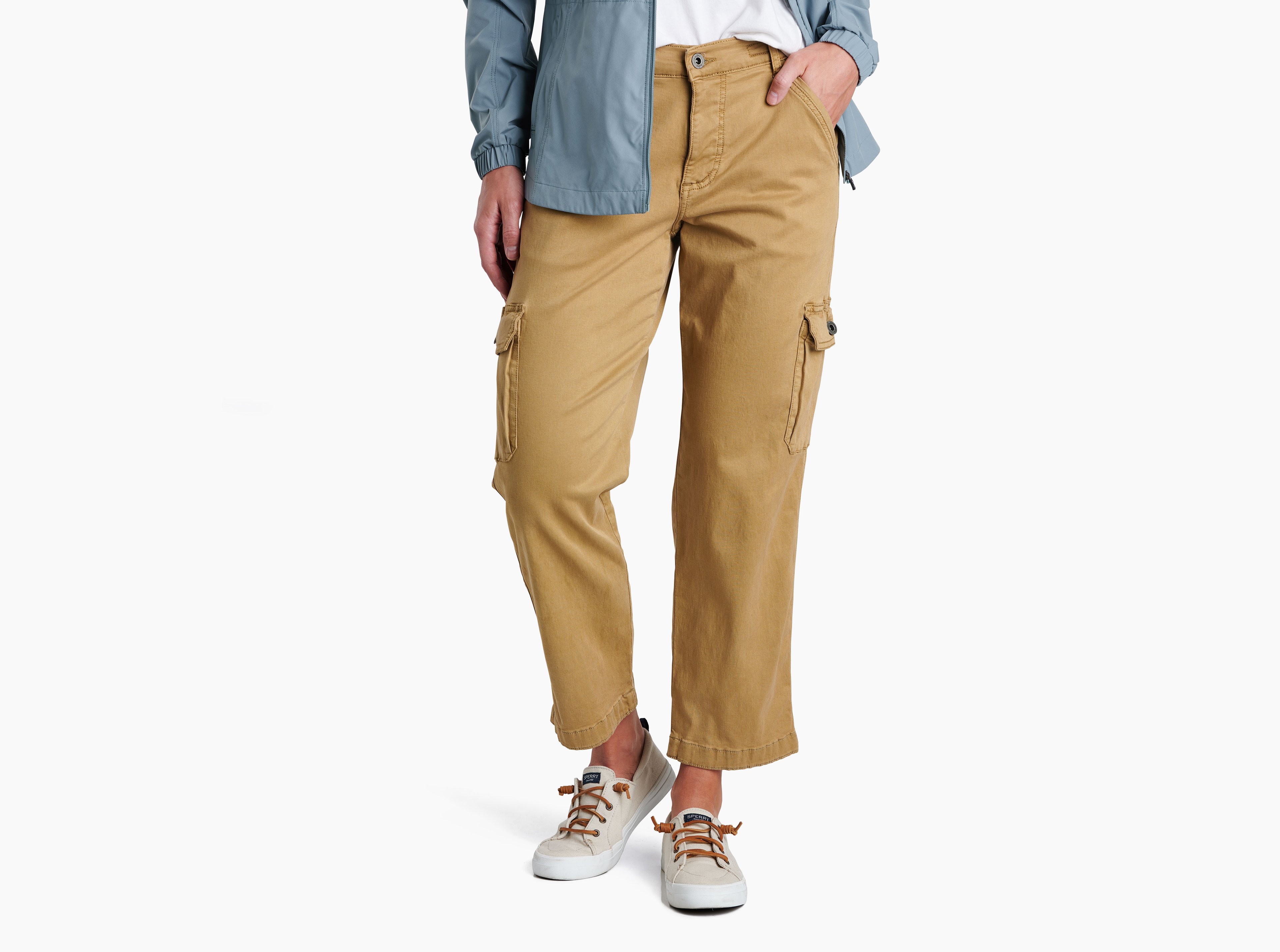 KUHL Kultivatr Kargo Crop HONEY Front