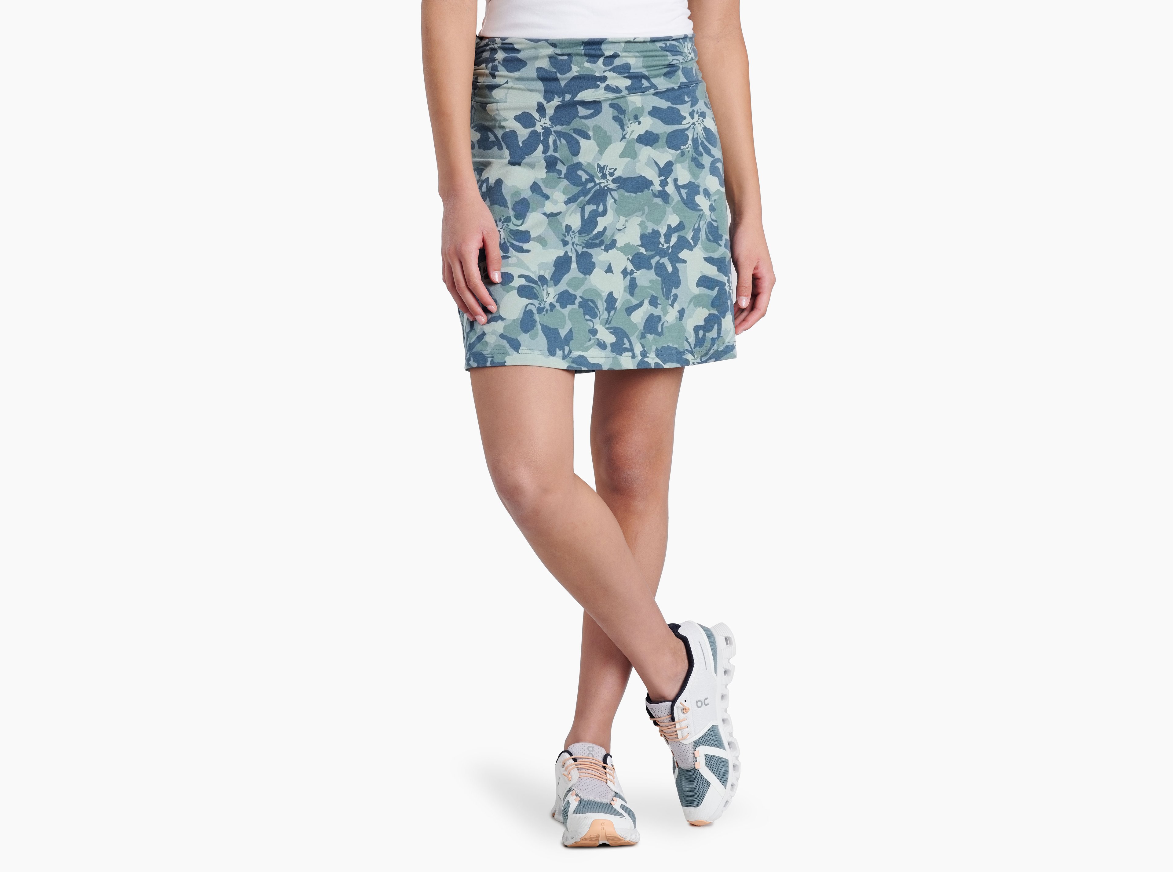 KUHL Skyla Skirt AGAVE PRINT Front