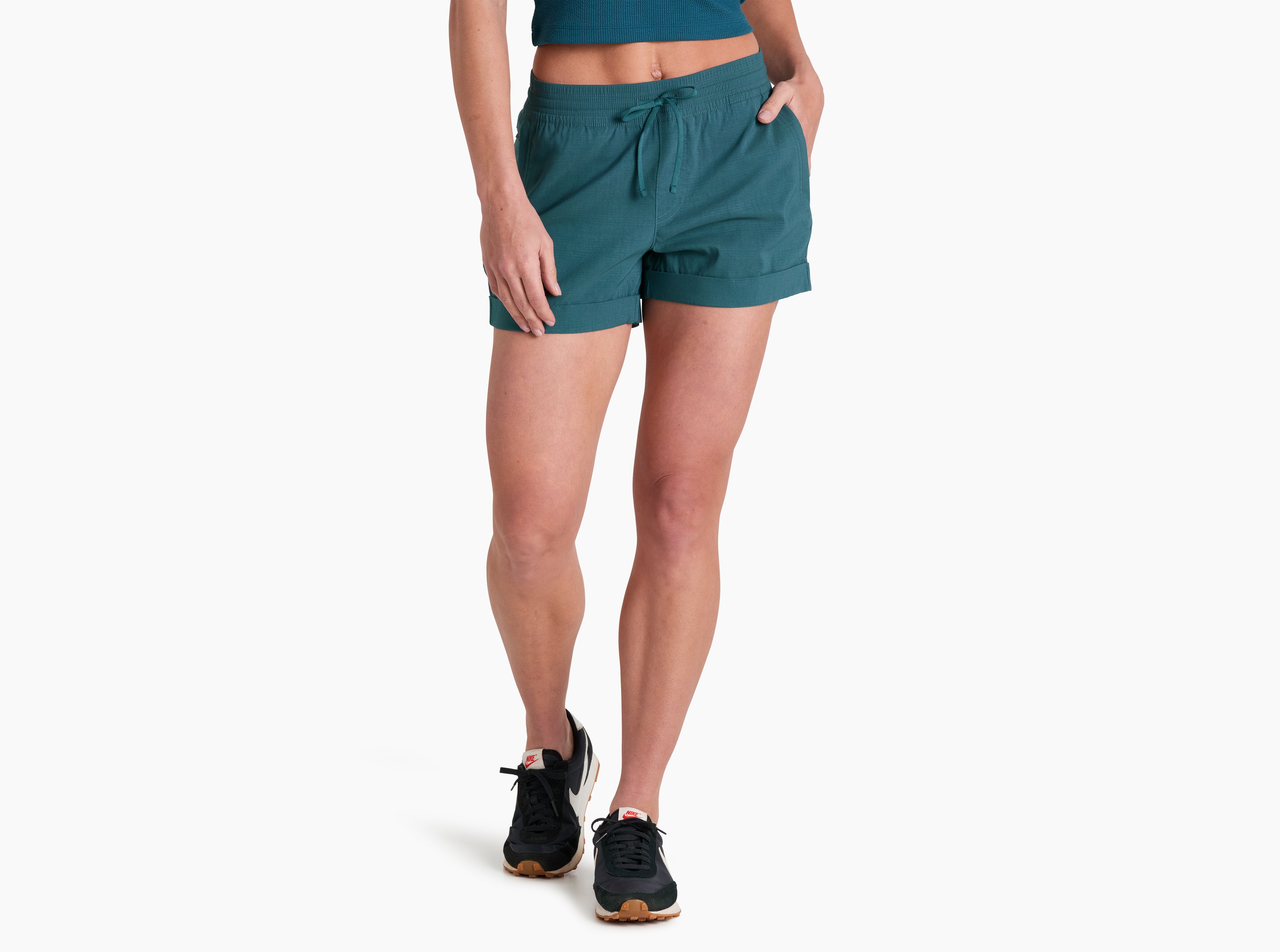 KUHL Haven Short 3.5 EVERGLADE Front