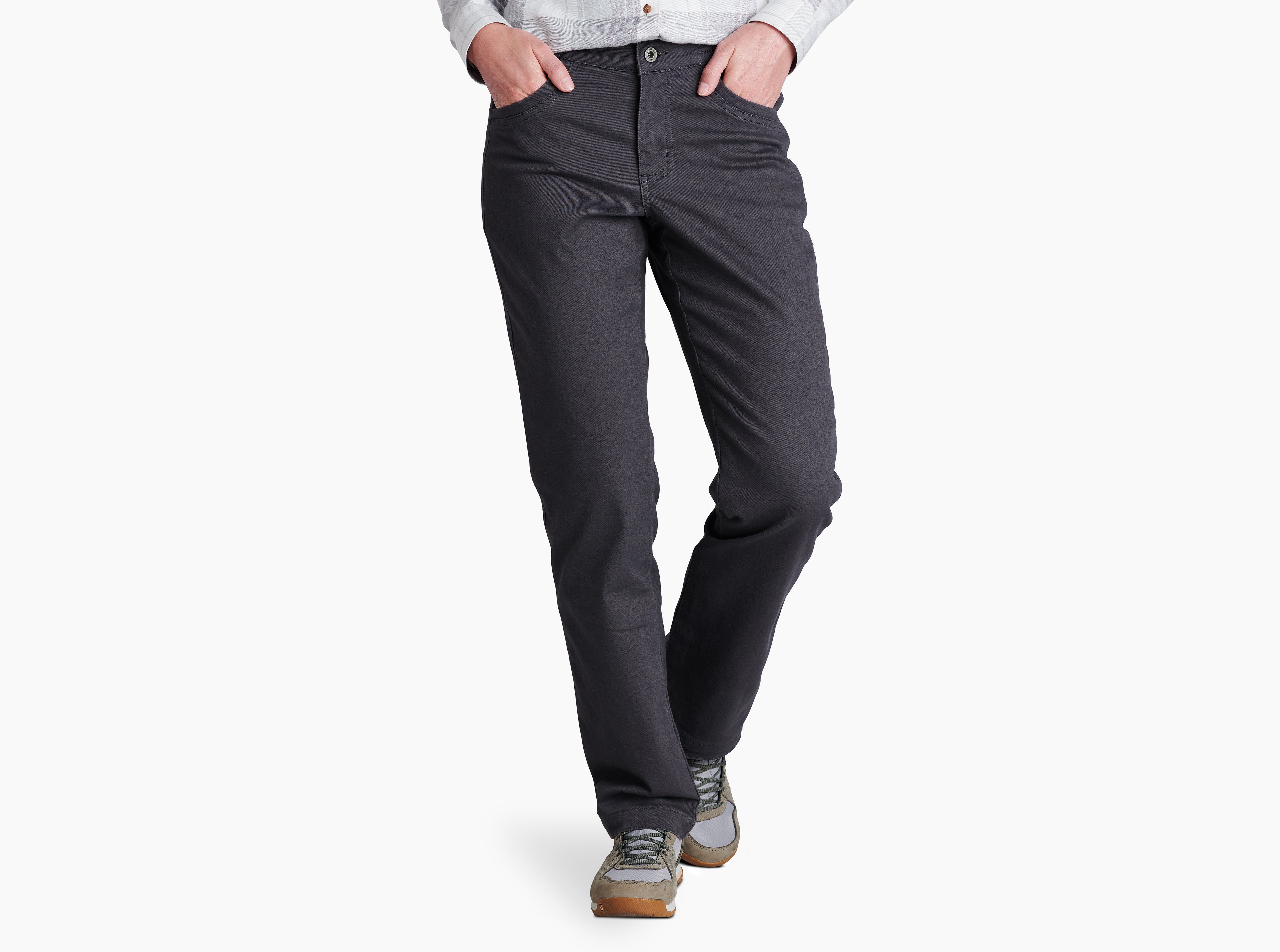 KUHL Kontour Lined Pant PAVEMENT Front