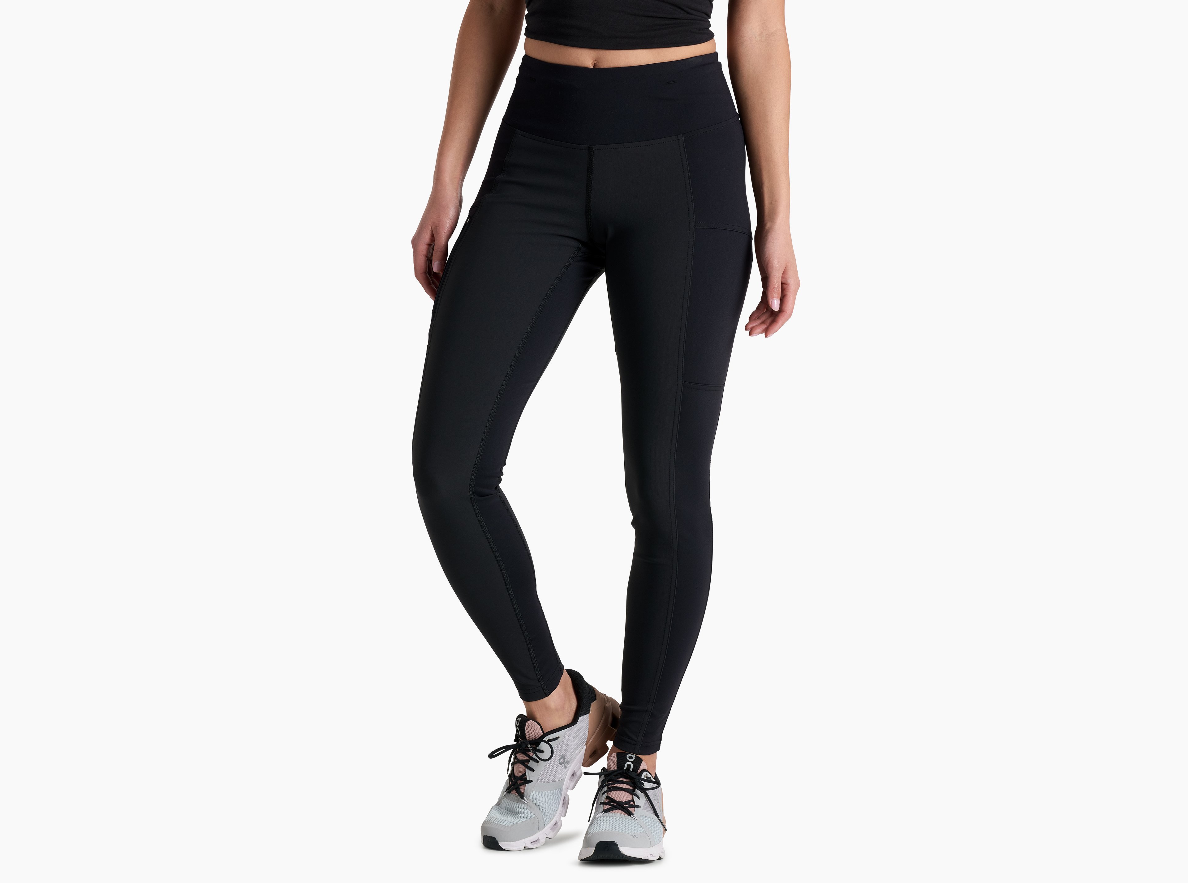 KUHL Ayla Tight BLACK Front