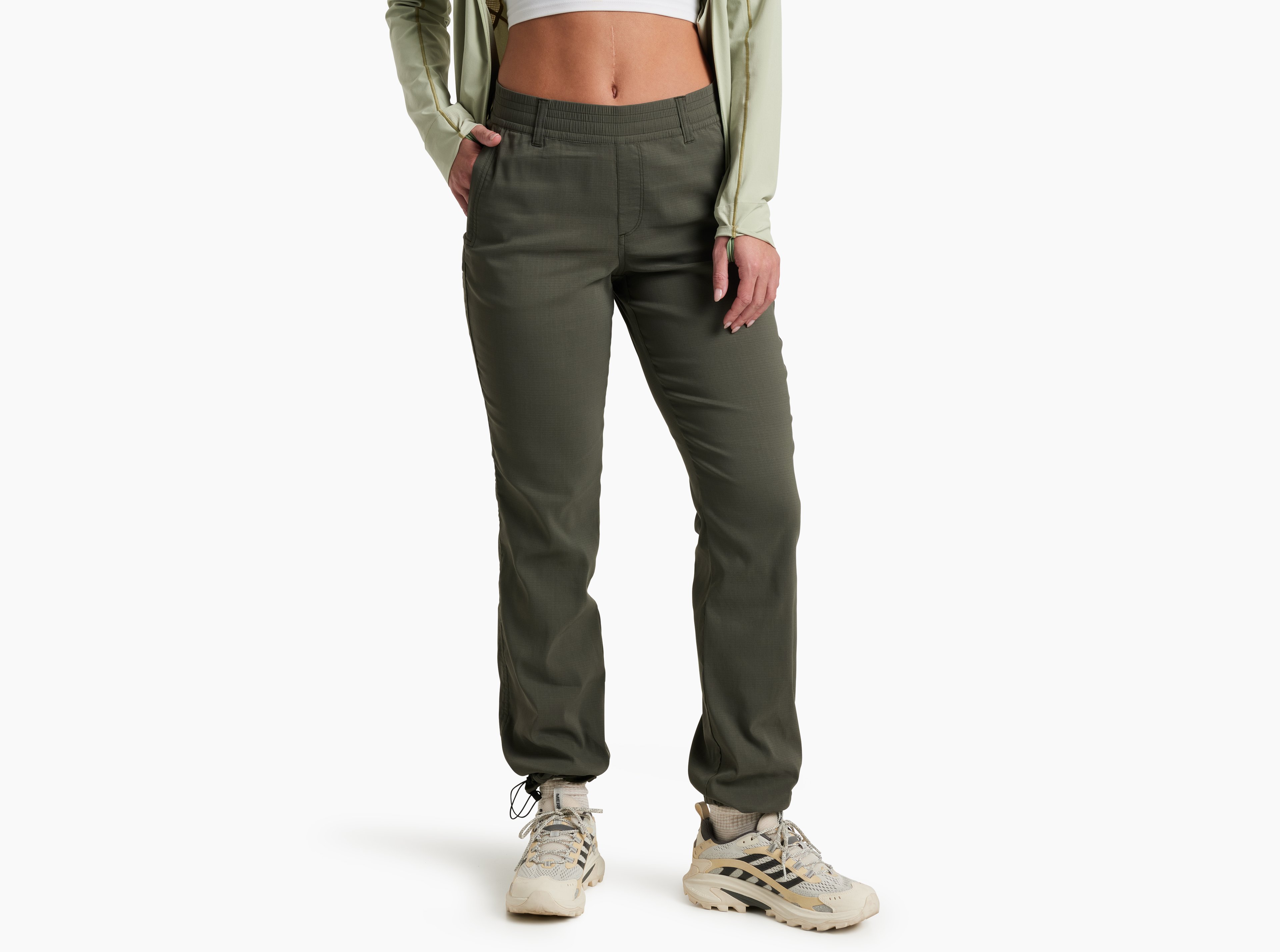 KUHL Haven Pant BLACK OLIVE Front