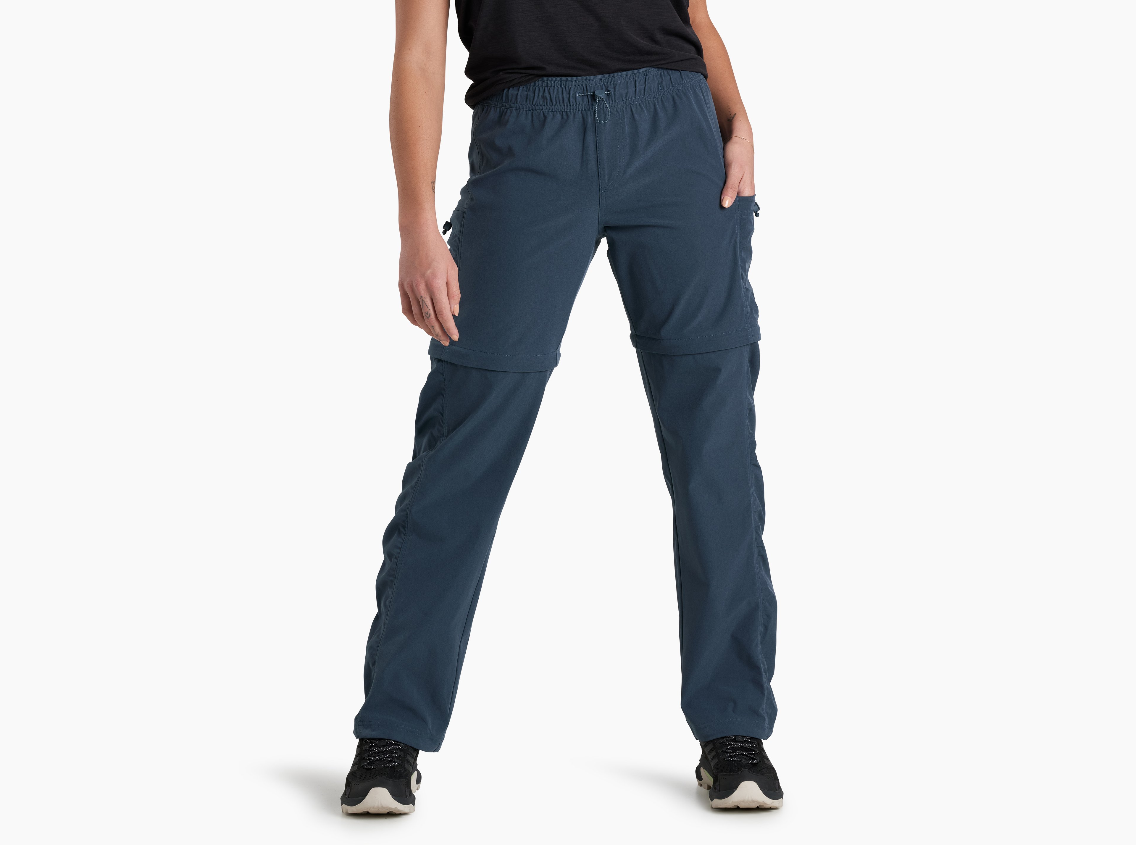 KUHL Freeflex Zip Off RAINSTORM Front