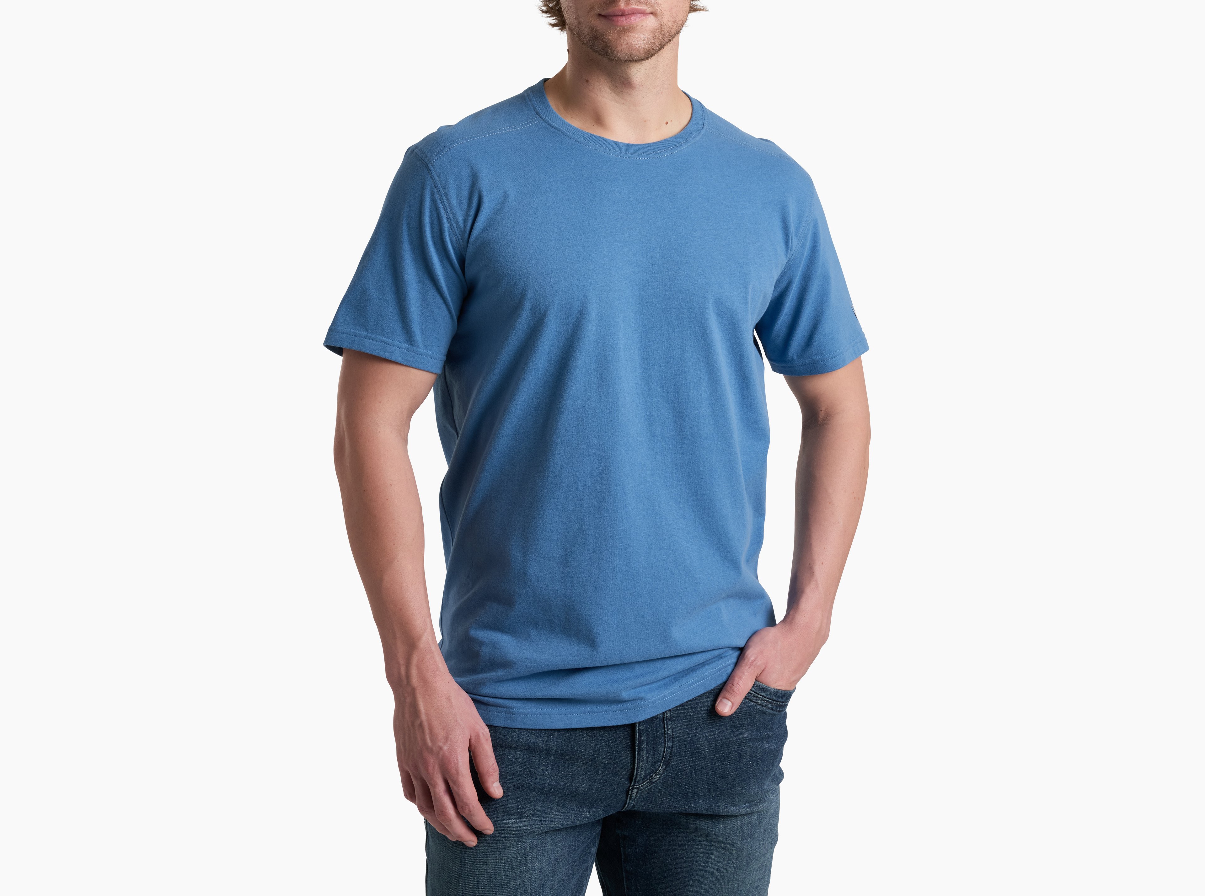 KUHL Bravado T RIVER BLUE Front