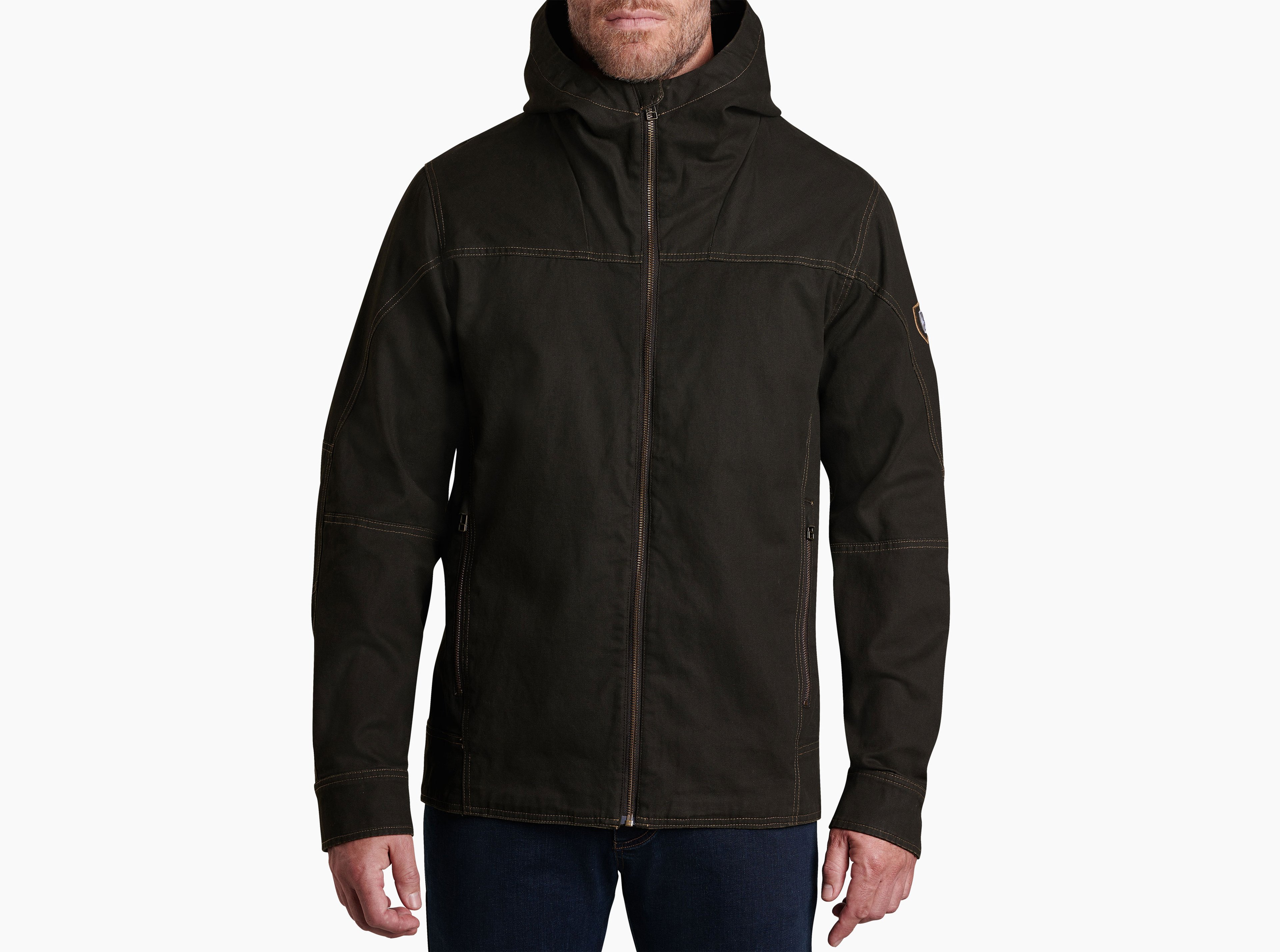 KUHL Law Hoody ESPRESSO Front