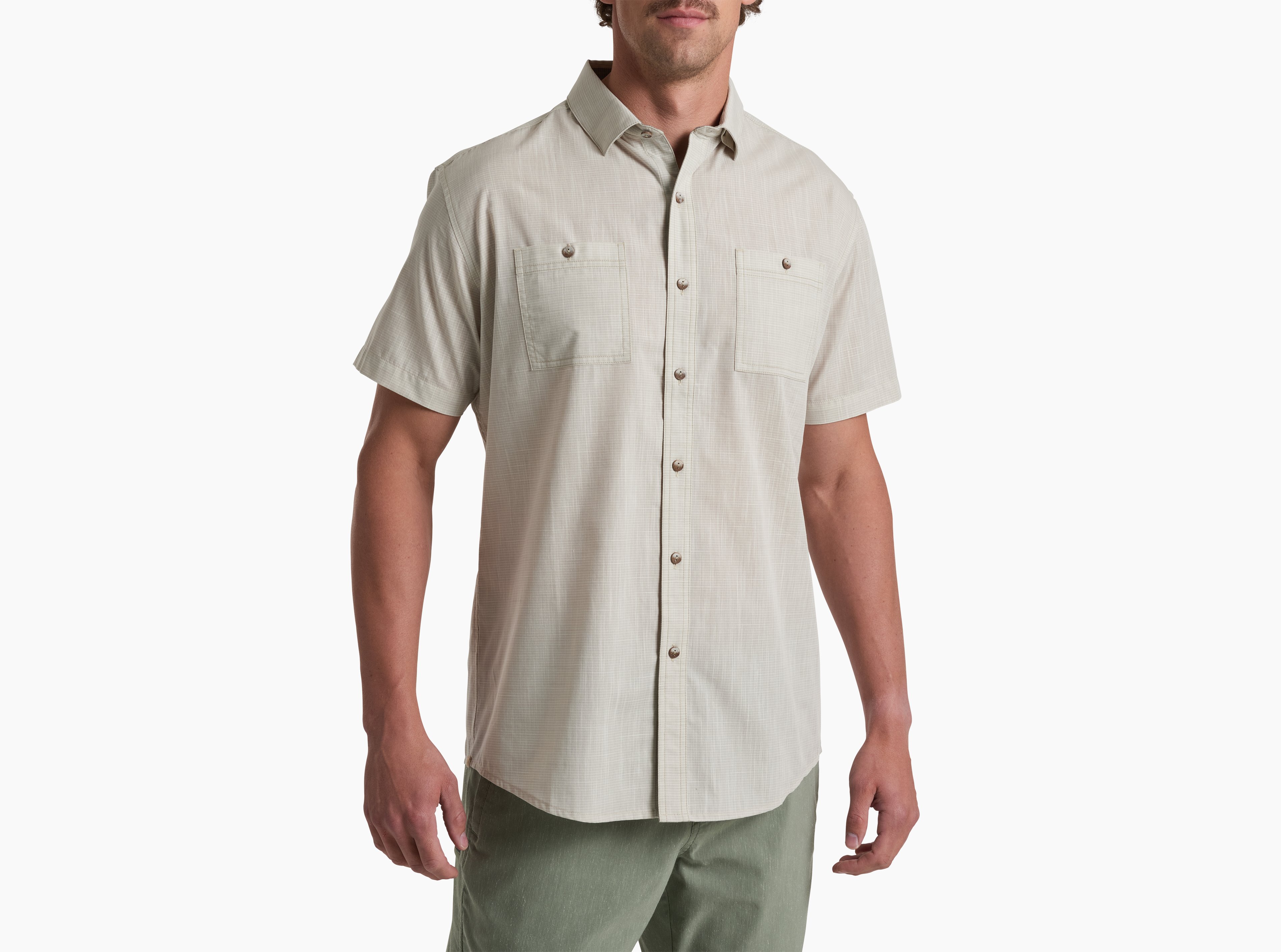 KUHL Karib FEATHER GREY Front