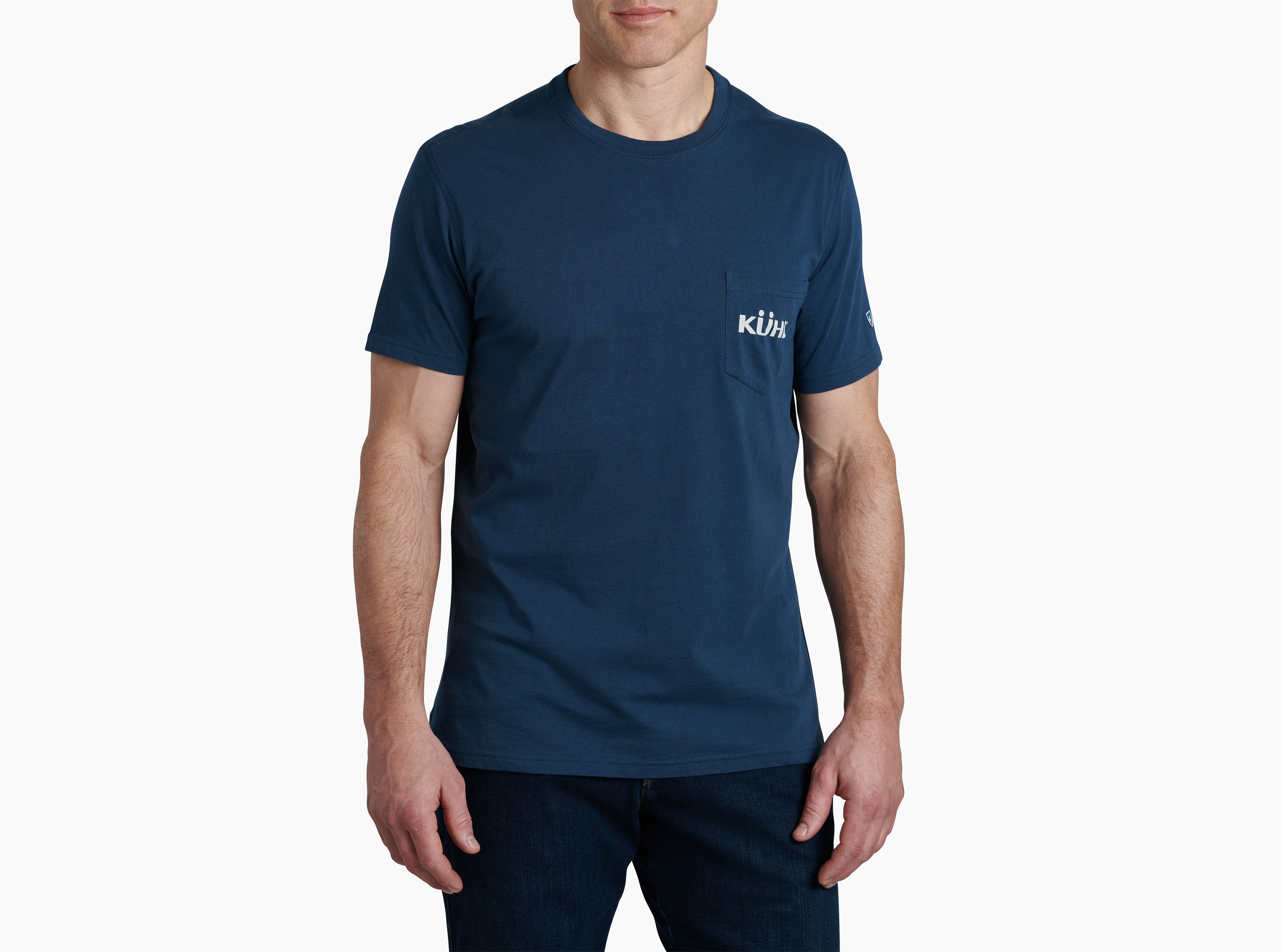 KUHL Ridge T PIRATE BLUE Front