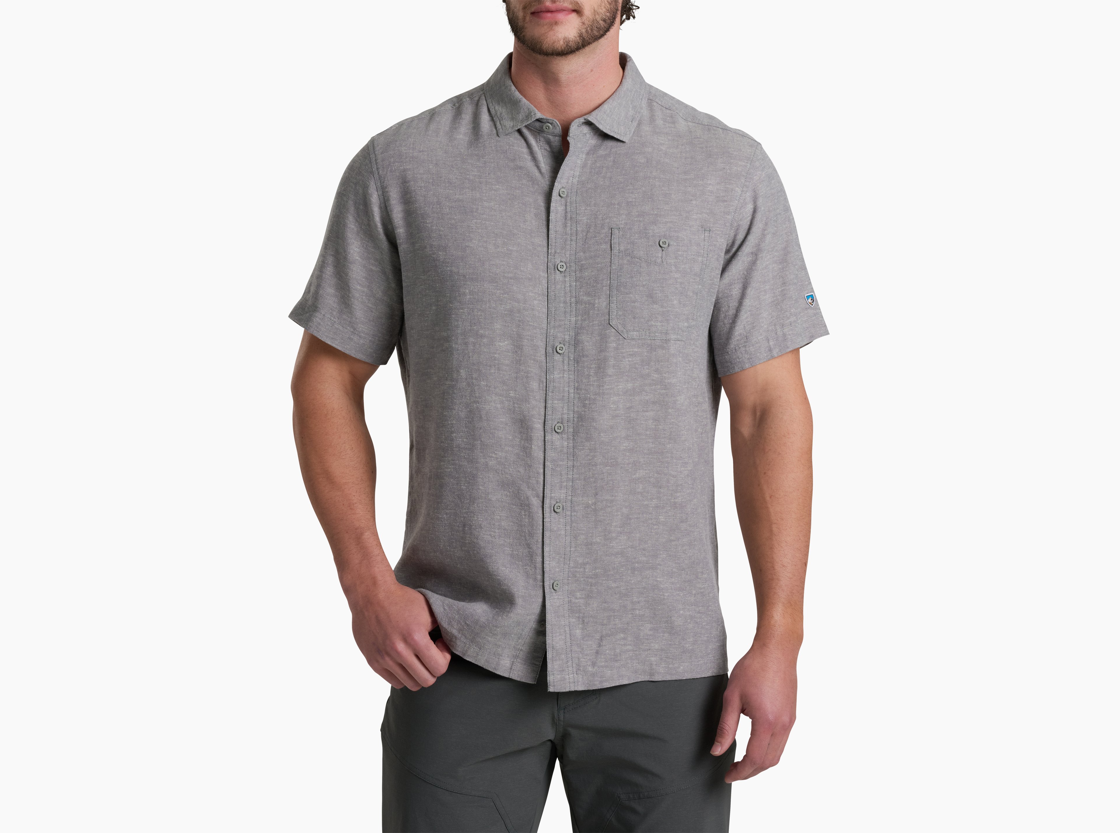 KUHL Getaway SS TITANIUM Front