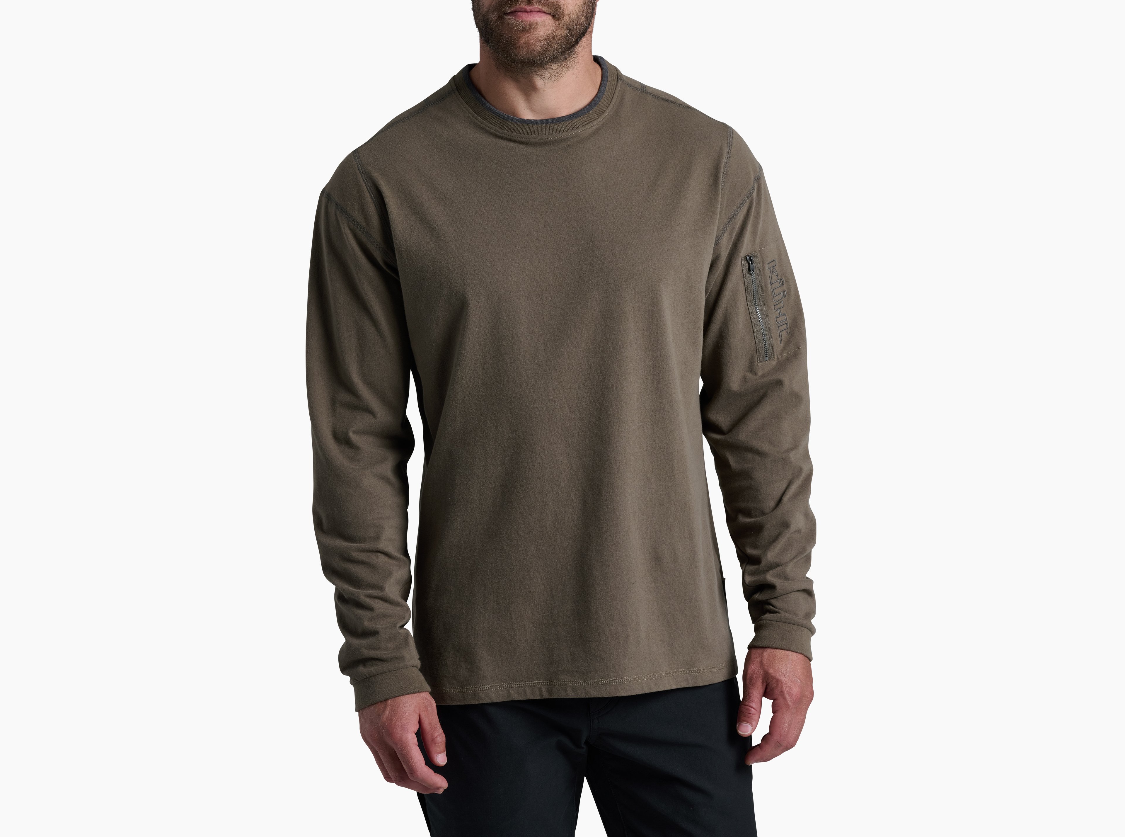 KUHL Kommando Crew LS KANTEEN Front