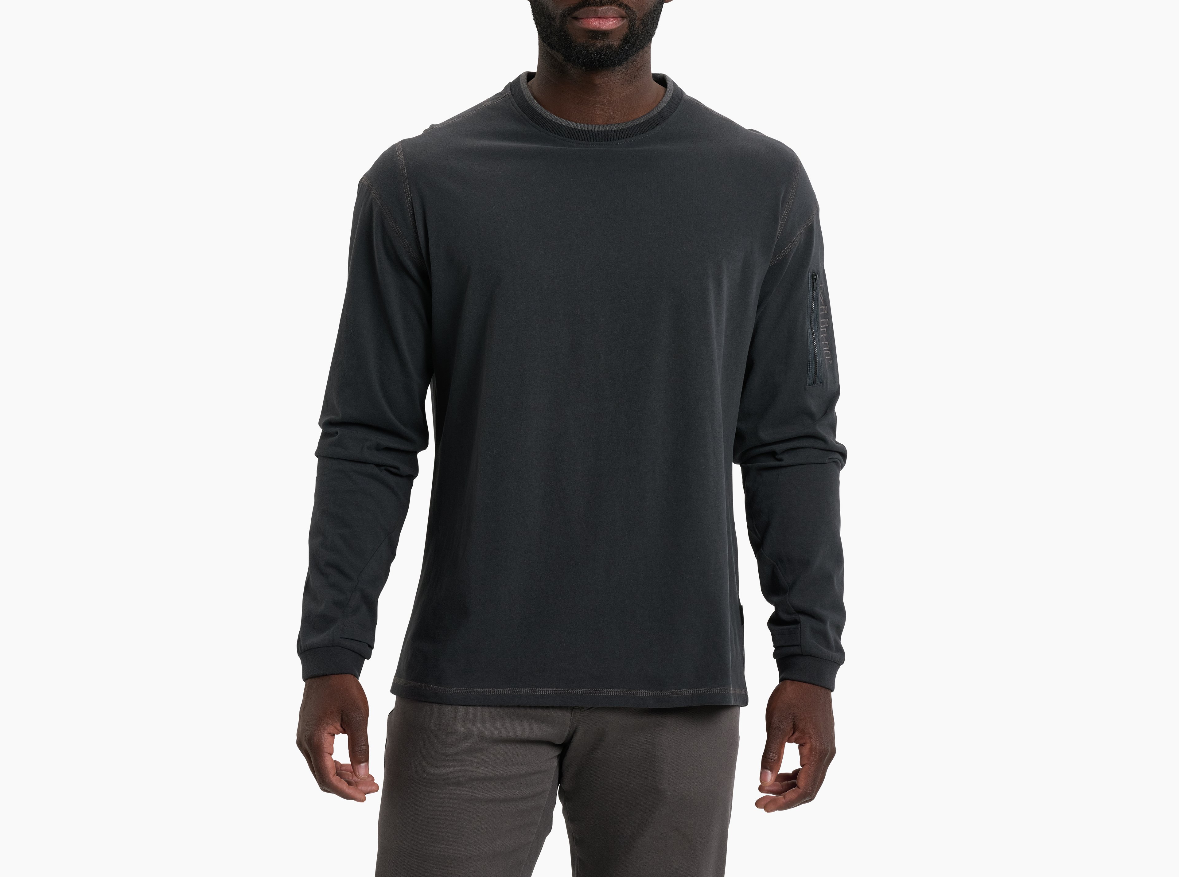 KUHL Kommando Crew LS ONYX  Front