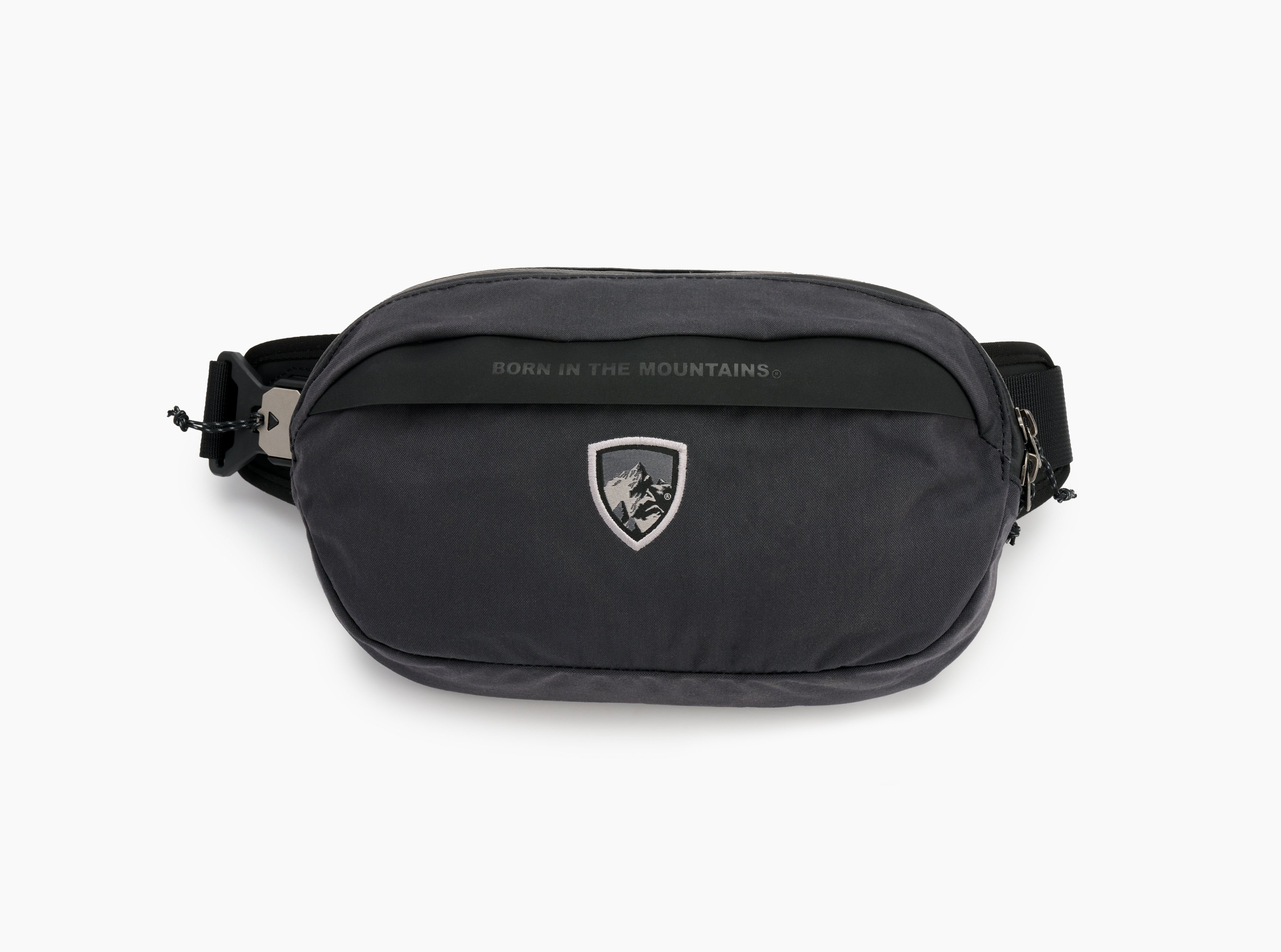 KUHL Eskape Kanvas Sling Pack INK BLACK Front