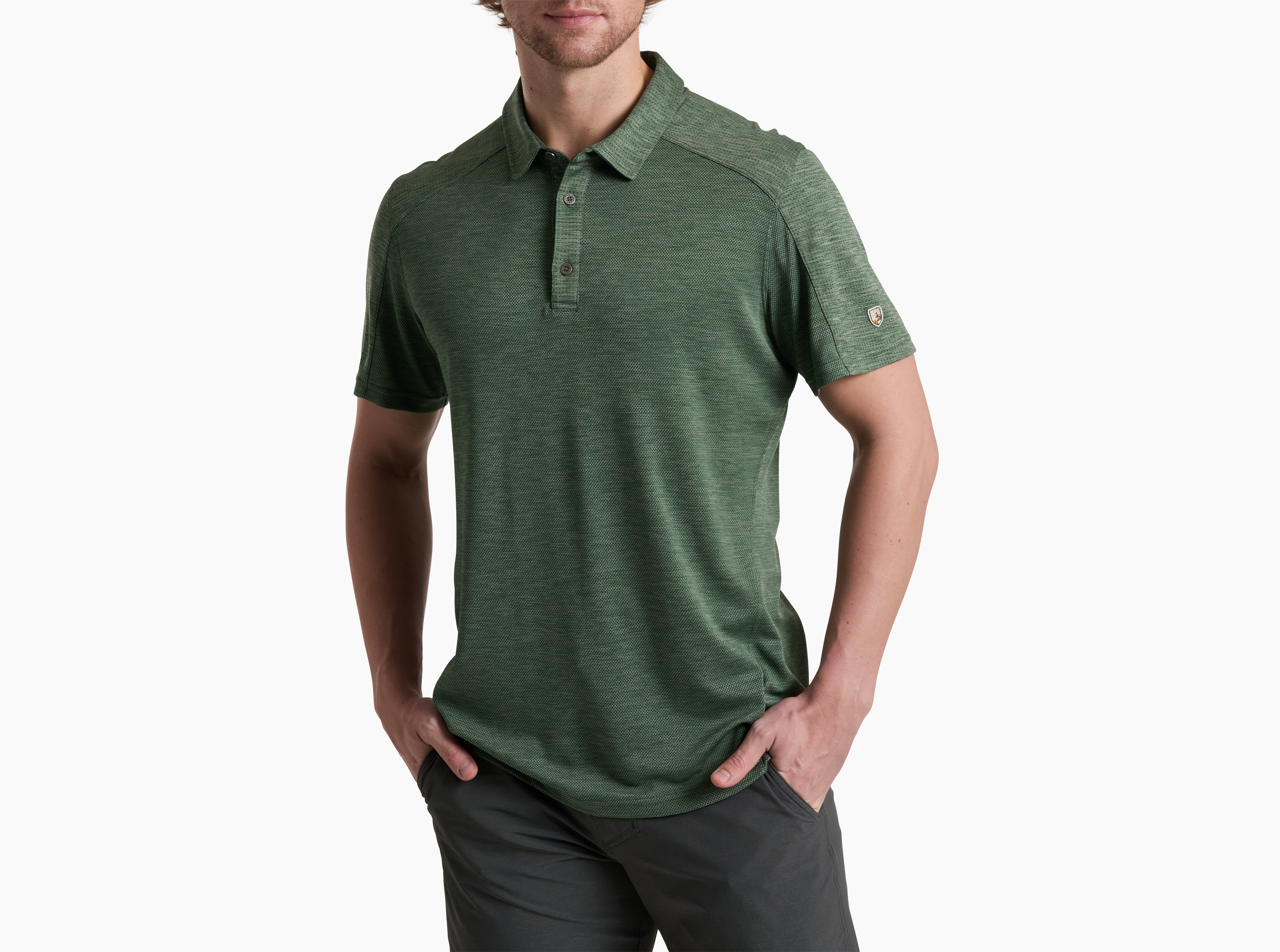 KUHL KUHL Engineered Polo CYPRESS Front