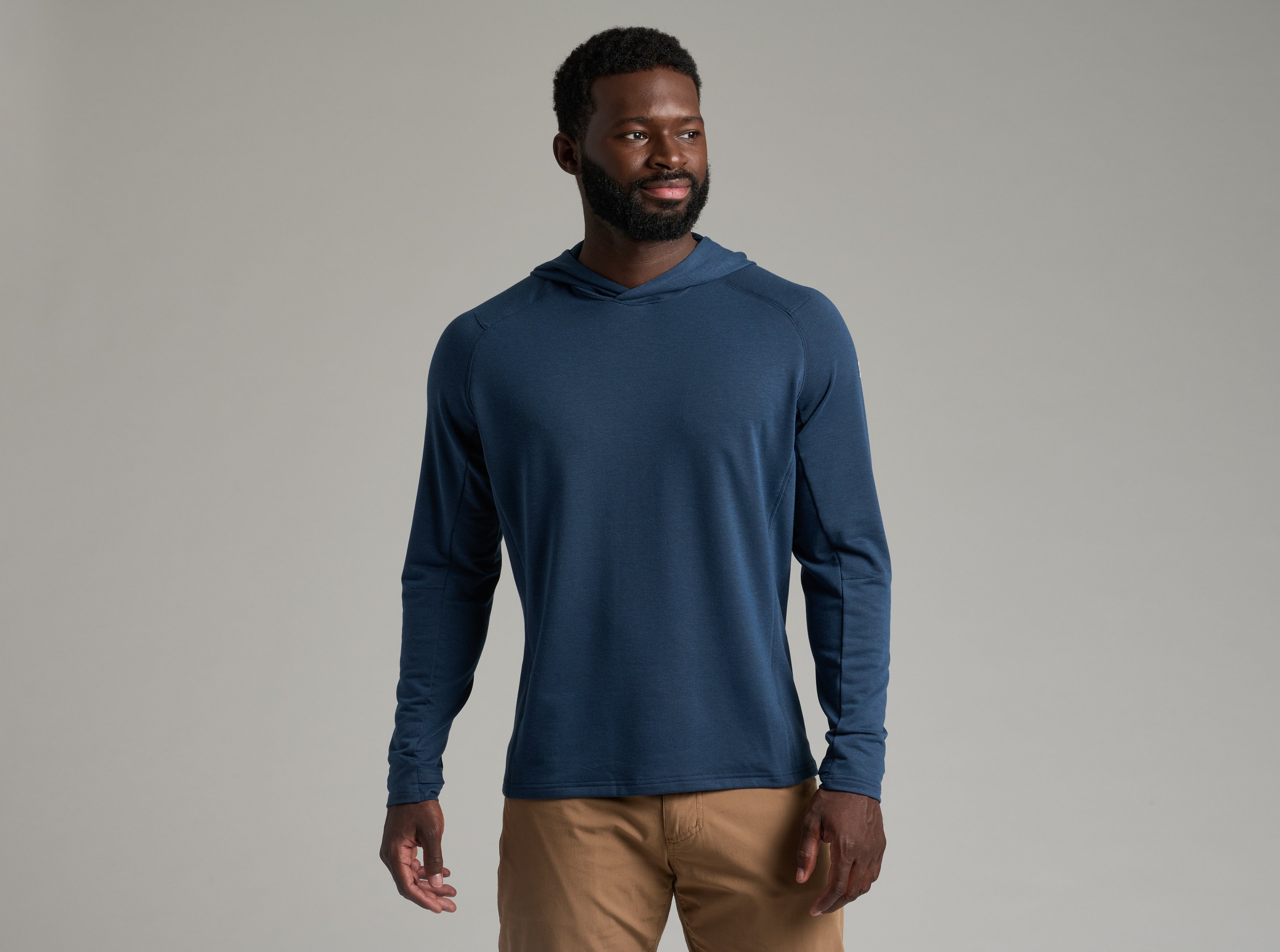 KUHL Influx Hoody BLUE INK Front