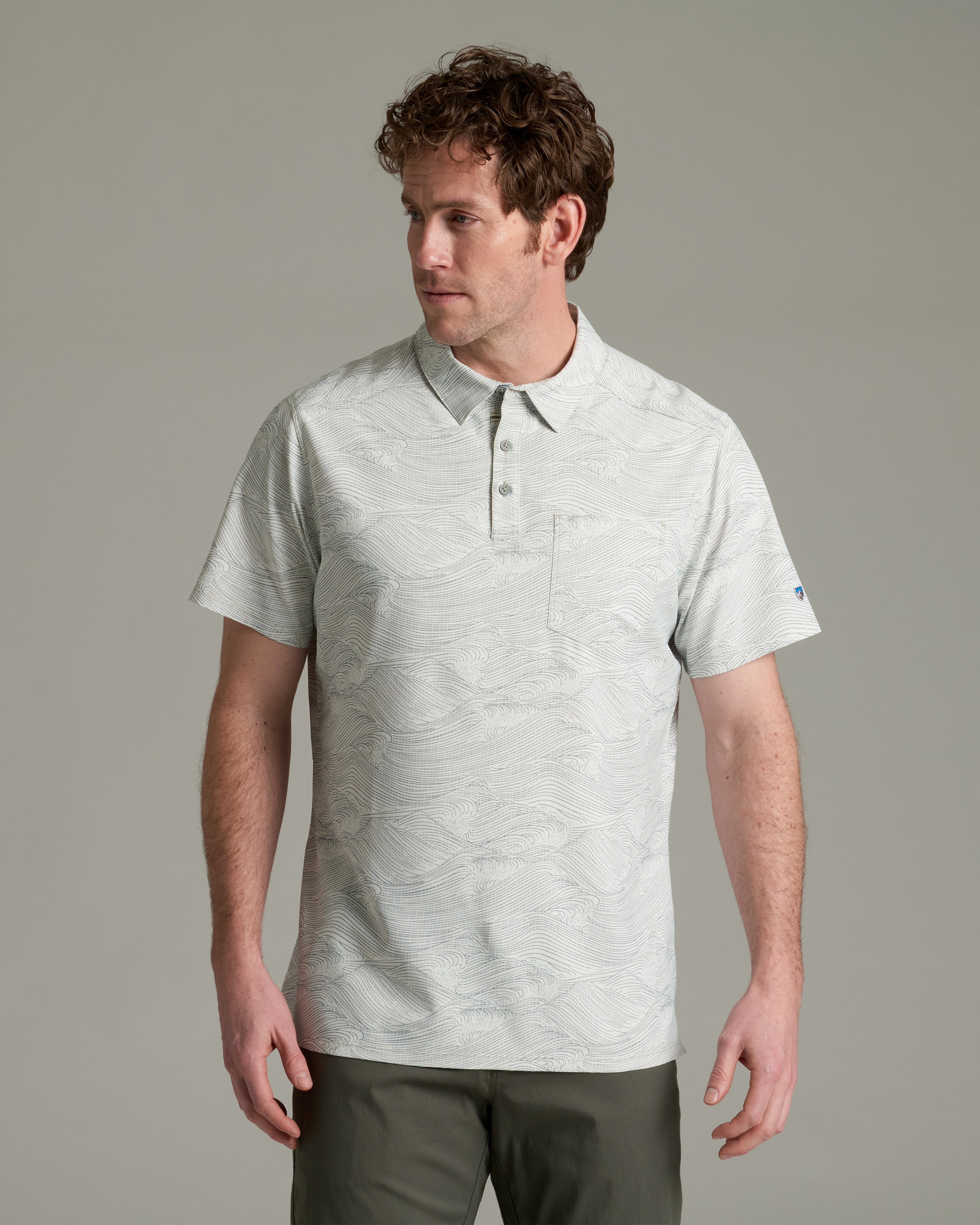 KUHL Persuadr Polo BONE Front