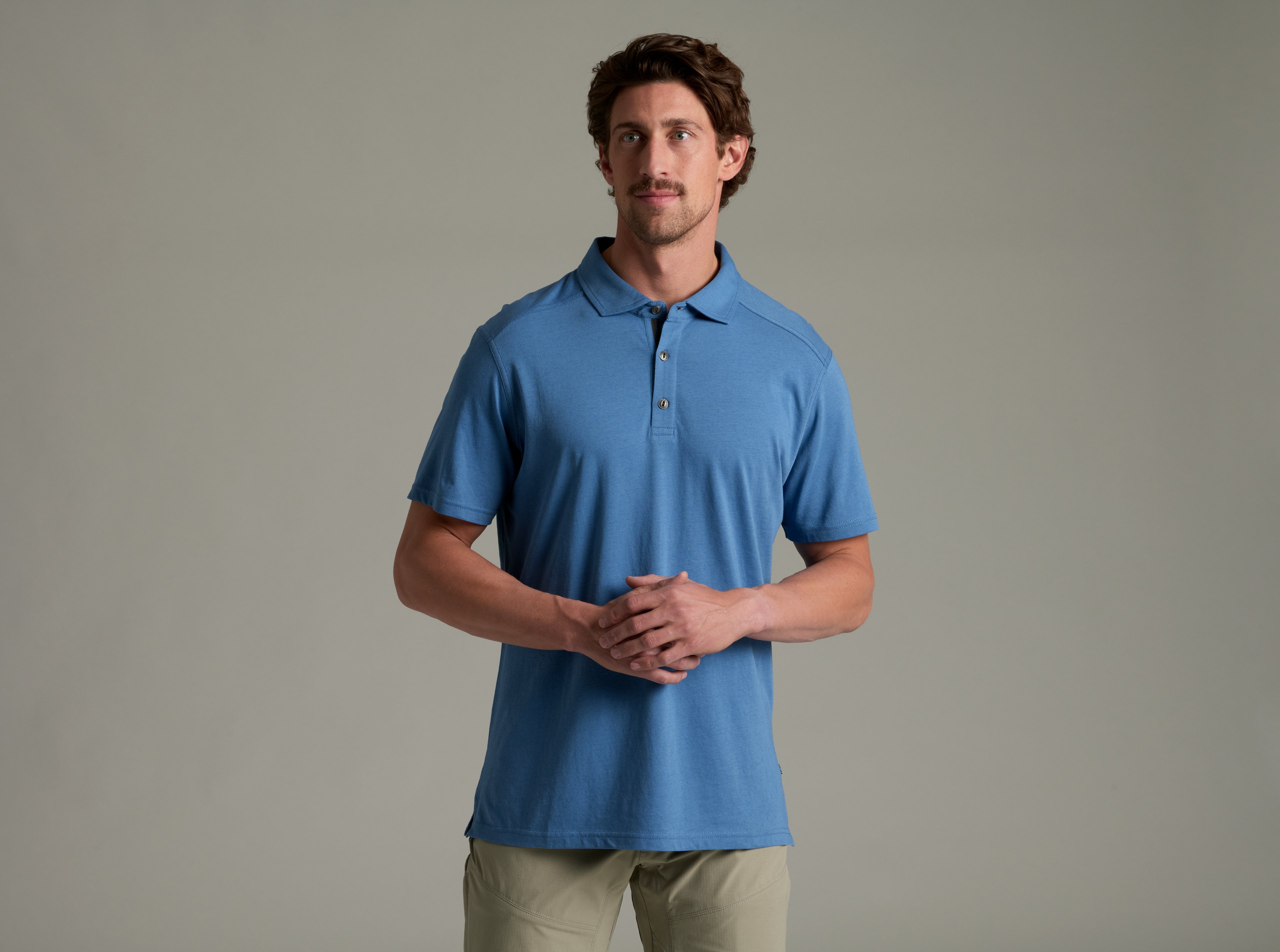 KUHL De Fakto Polo RIVER BLUE Front