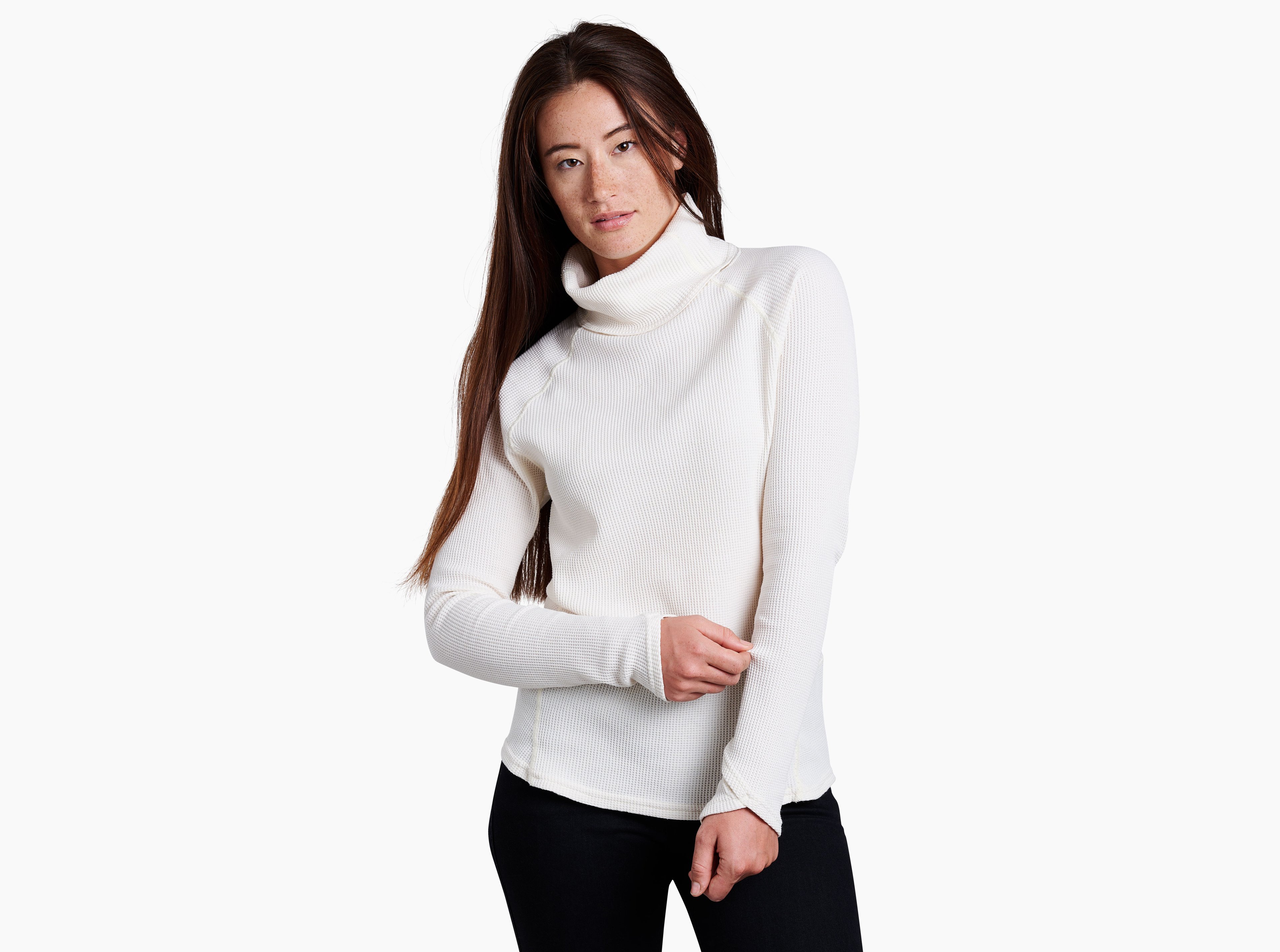 KUHL Petra Turtleneck SEA SALT